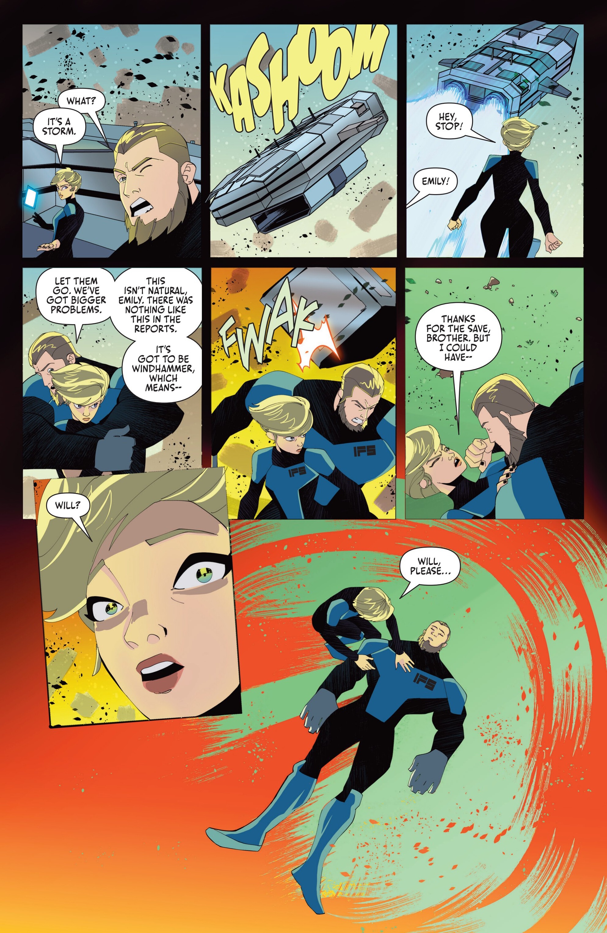 SilverHawks (2025-): Chapter 3 - Page 13