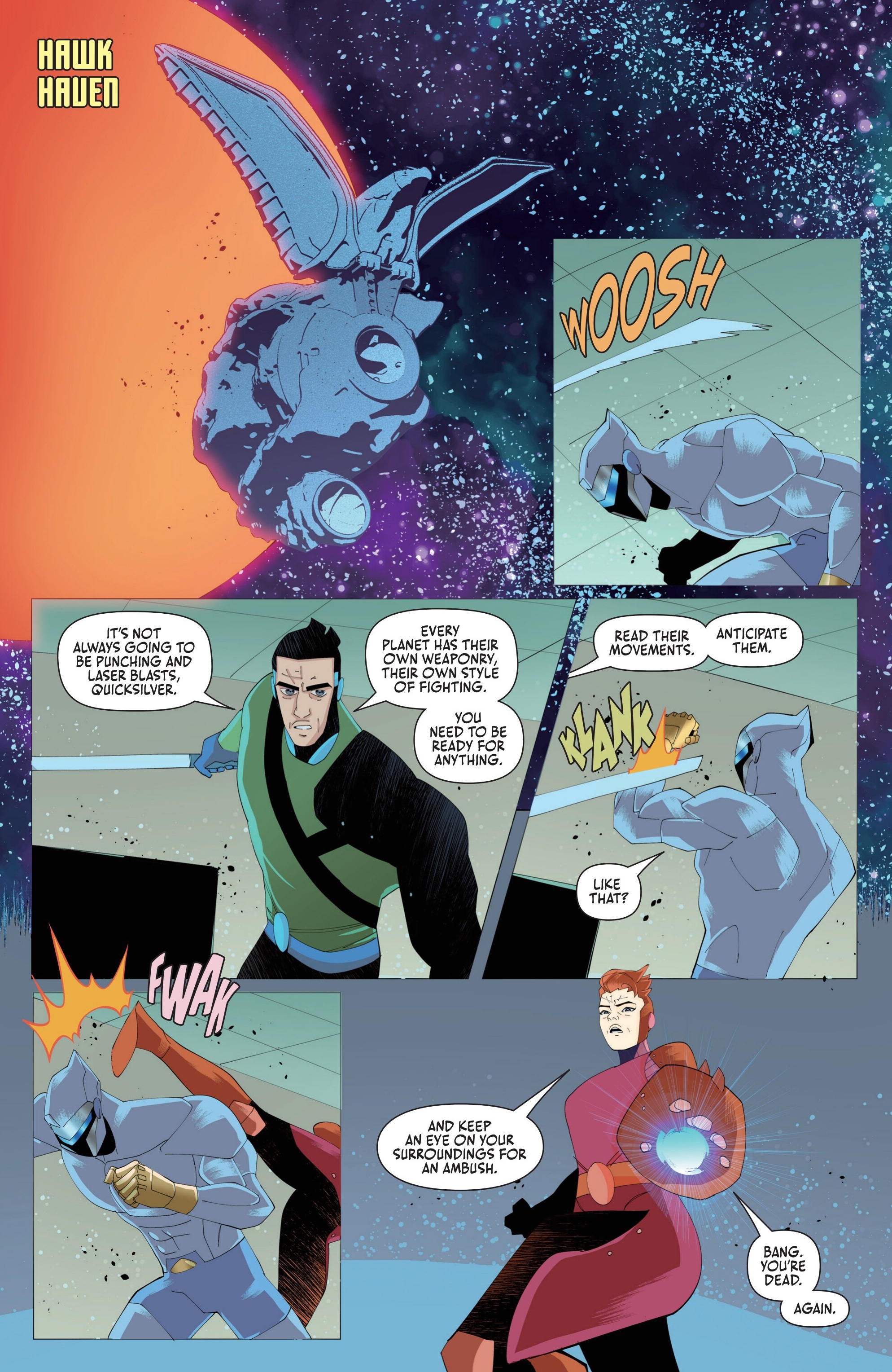 SilverHawks (2025-): Chapter 3 - Page 14