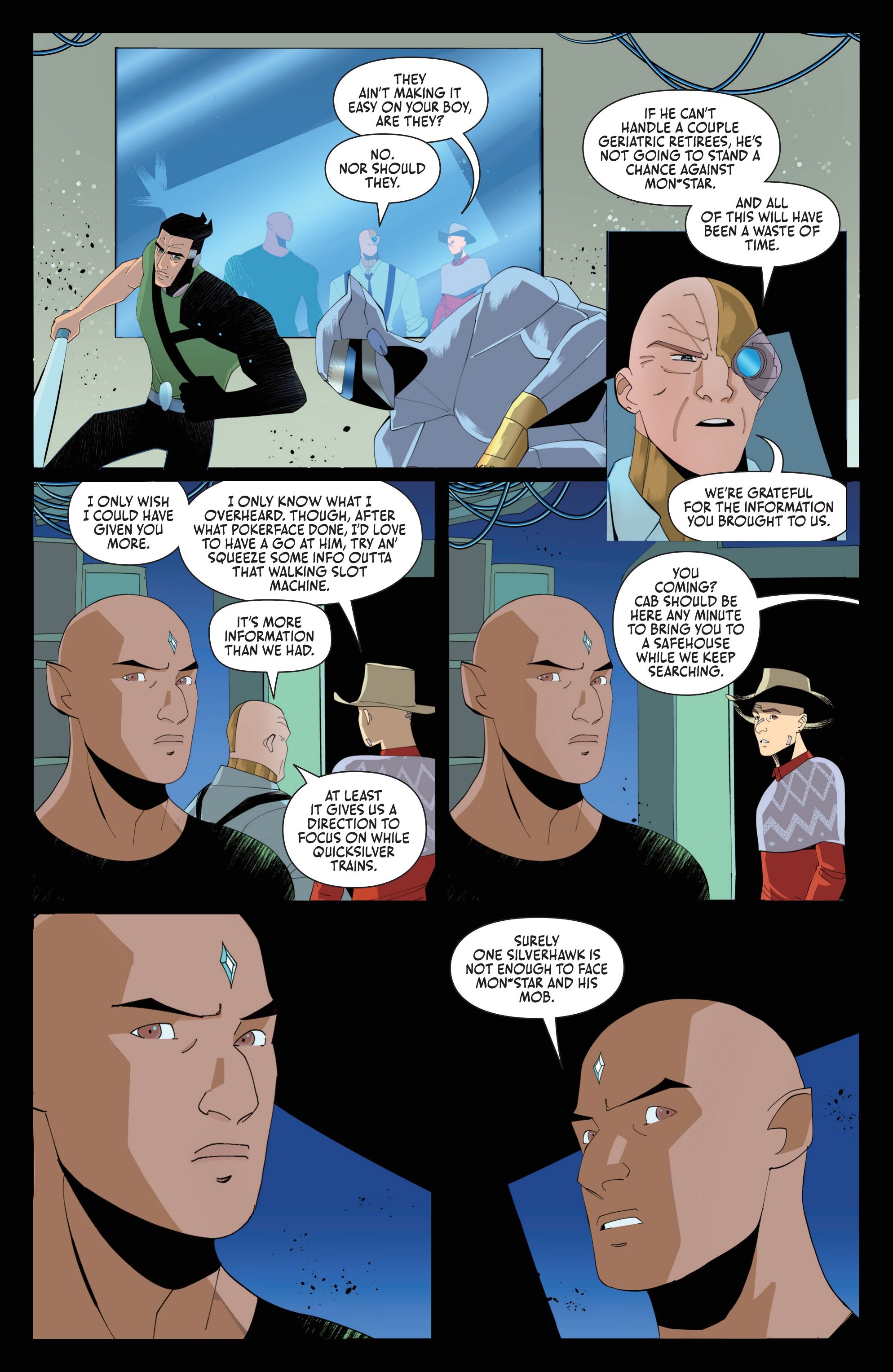 SilverHawks (2025-): Chapter 3 - Page 15