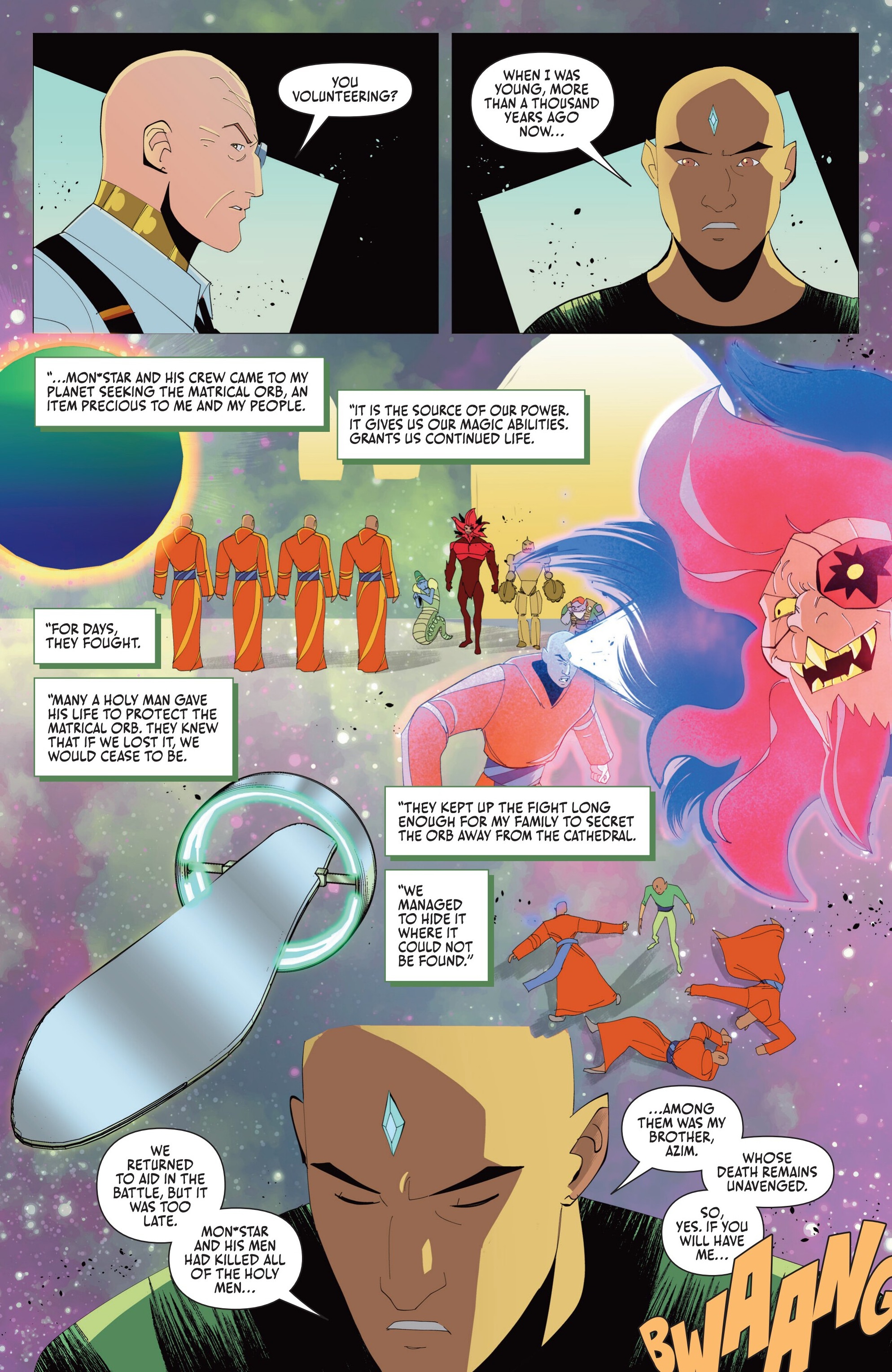 SilverHawks (2025-): Chapter 3 - Page 16