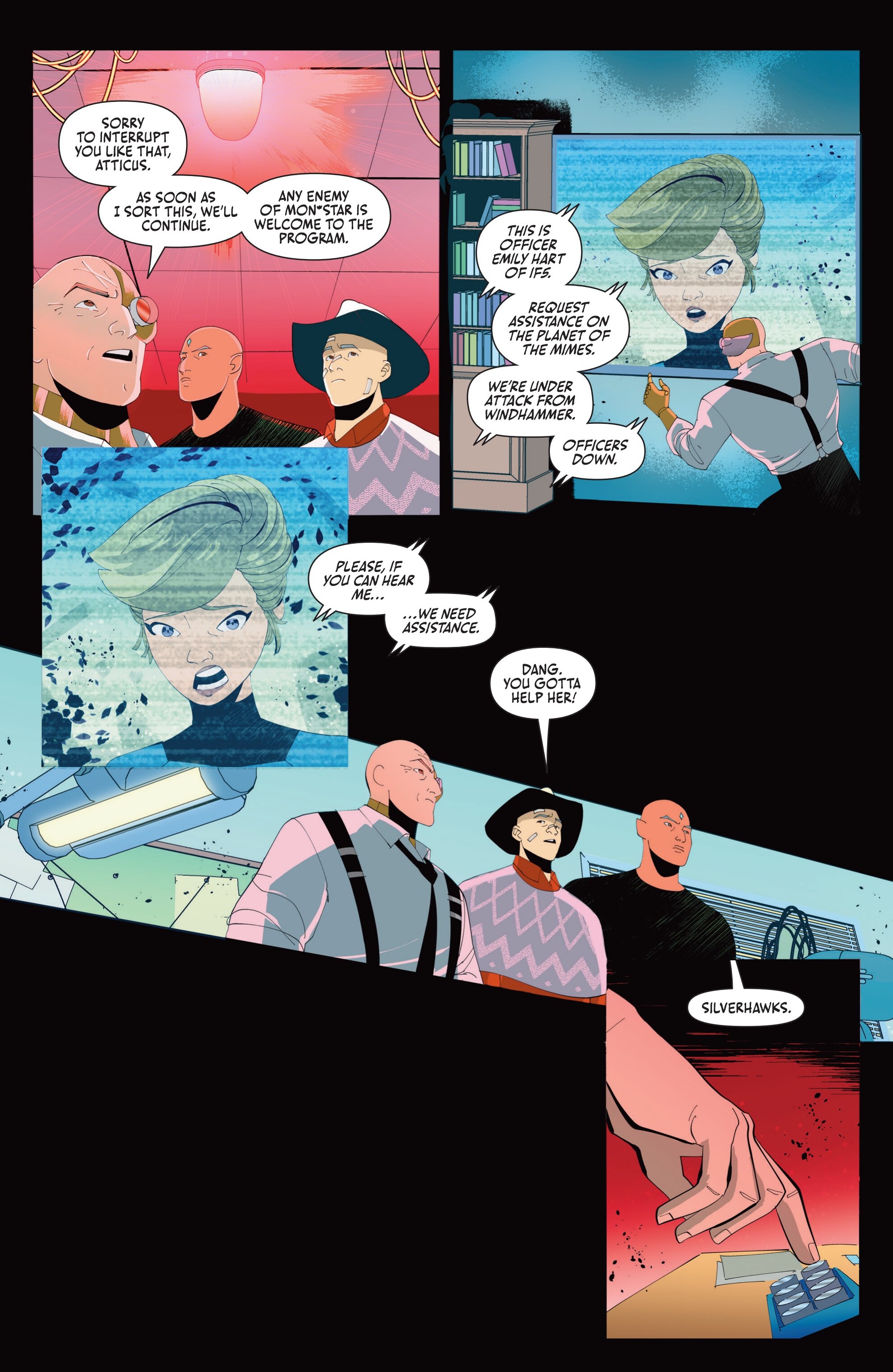SilverHawks (2025-): Chapter 3 - Page 17