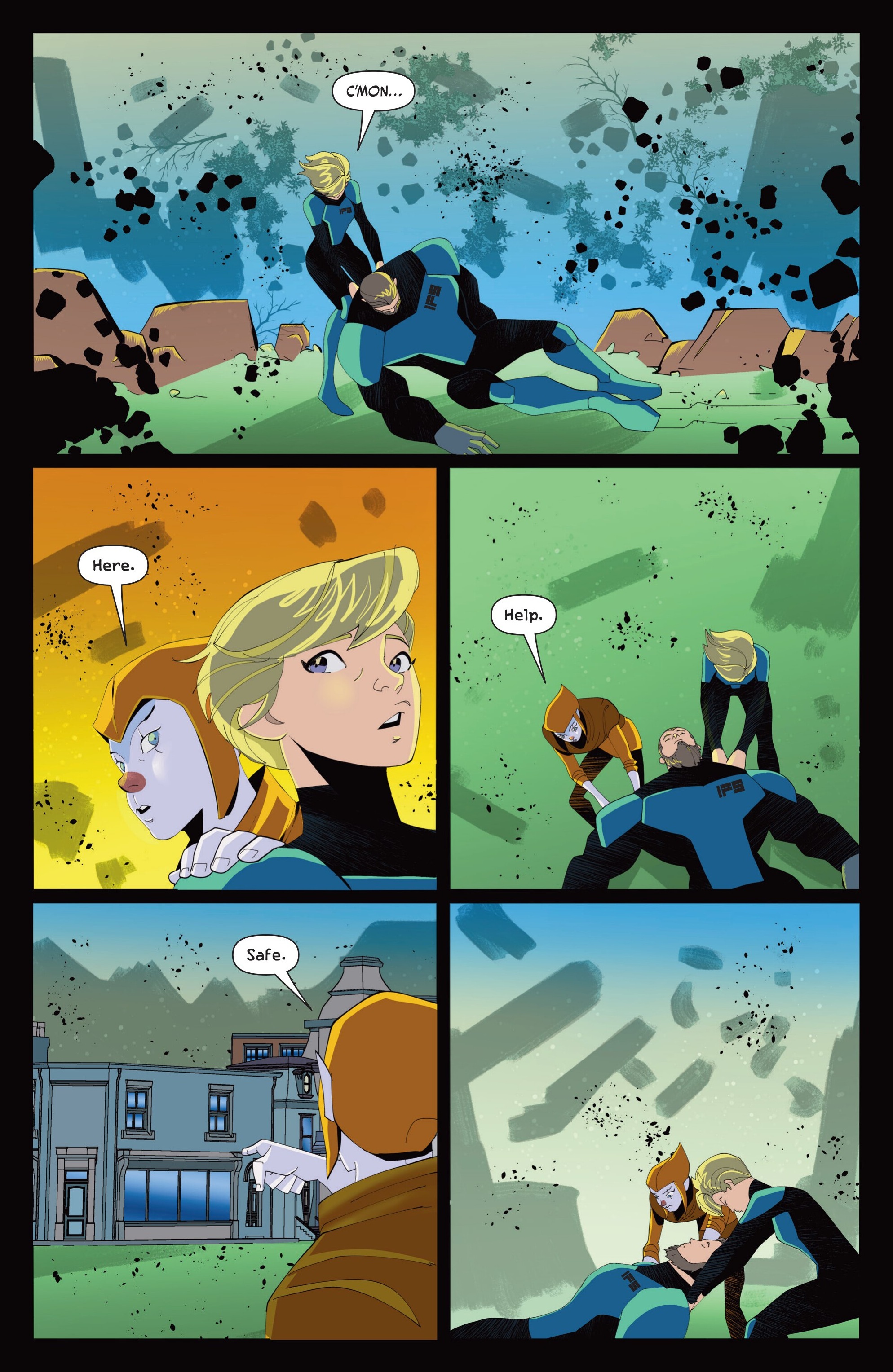 SilverHawks (2025-): Chapter 3 - Page 19