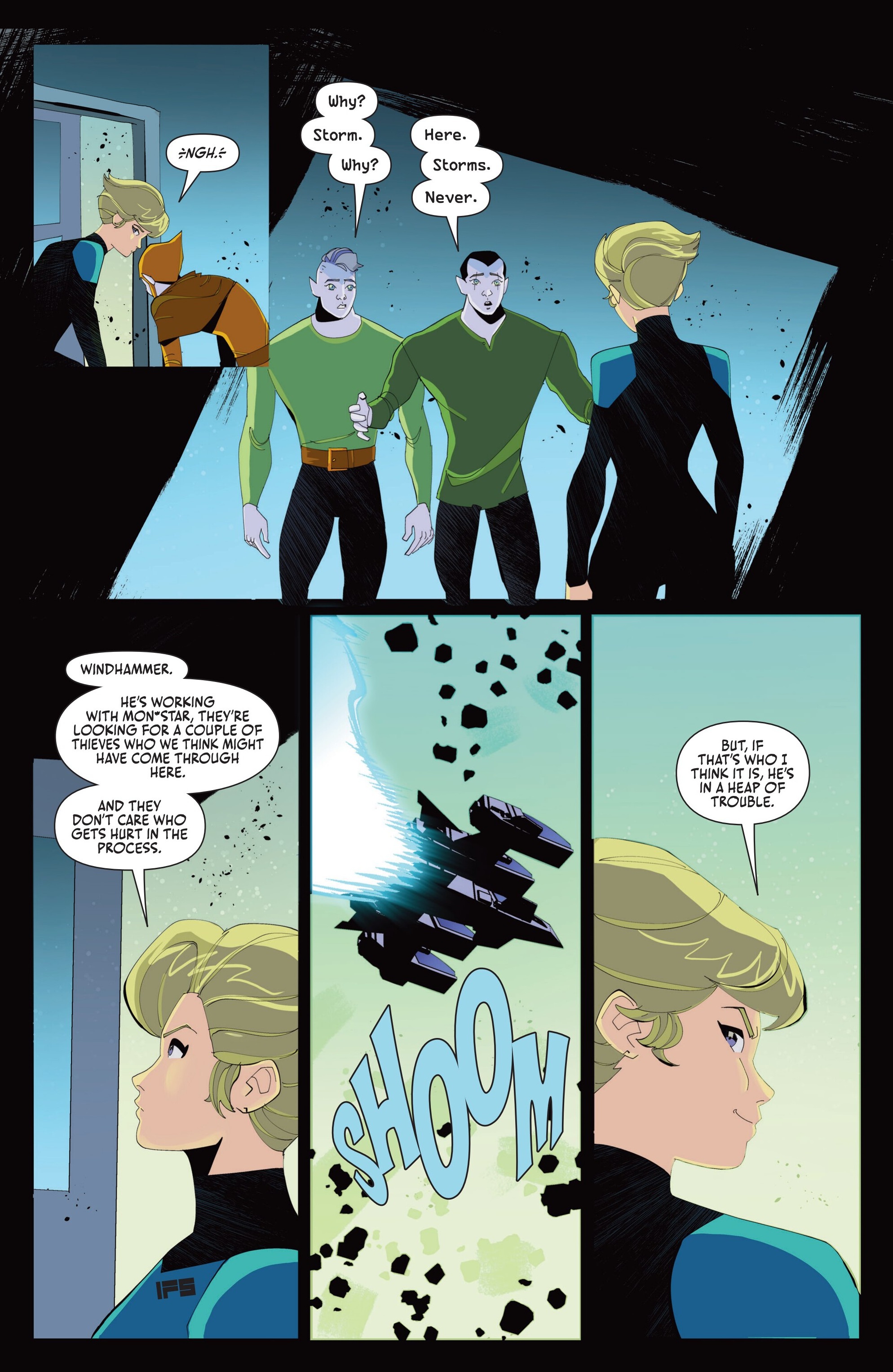 SilverHawks (2025-): Chapter 3 - Page 20