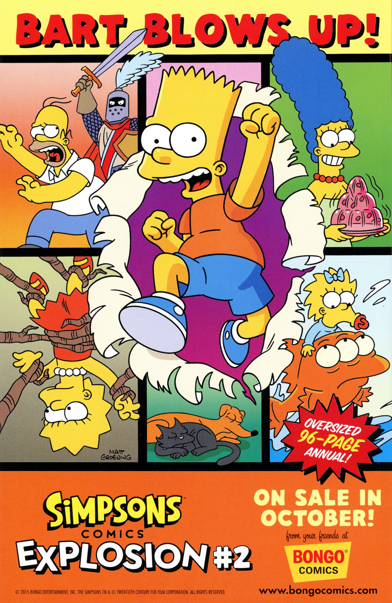Simpsons Comics (1993-): Chapter 224 - Page 2