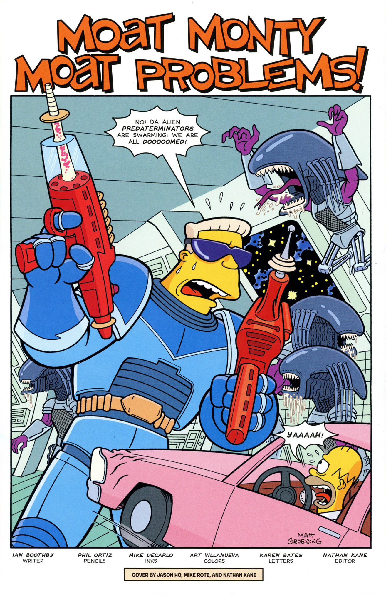 Simpsons Comics (1993-) issue 224 - Page 3