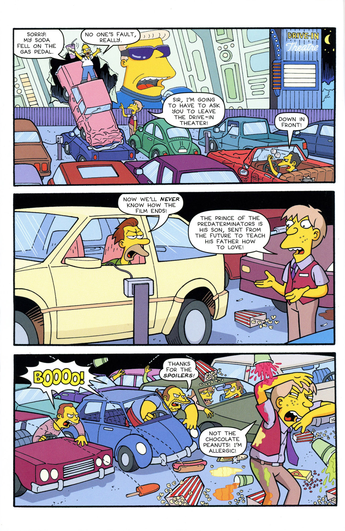 Simpsons Comics (1993-) issue 224 - Page 4