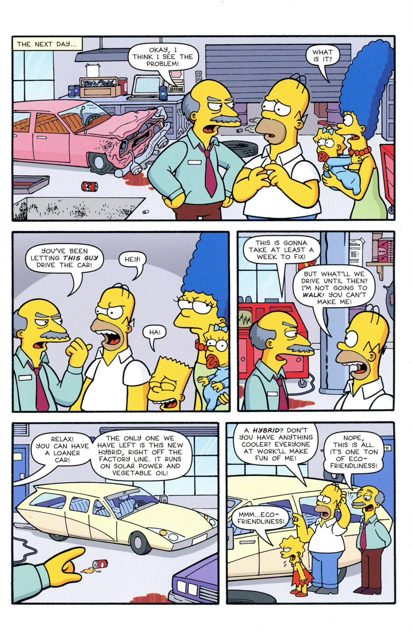 Simpsons Comics (1993-) issue 224 - Page 5