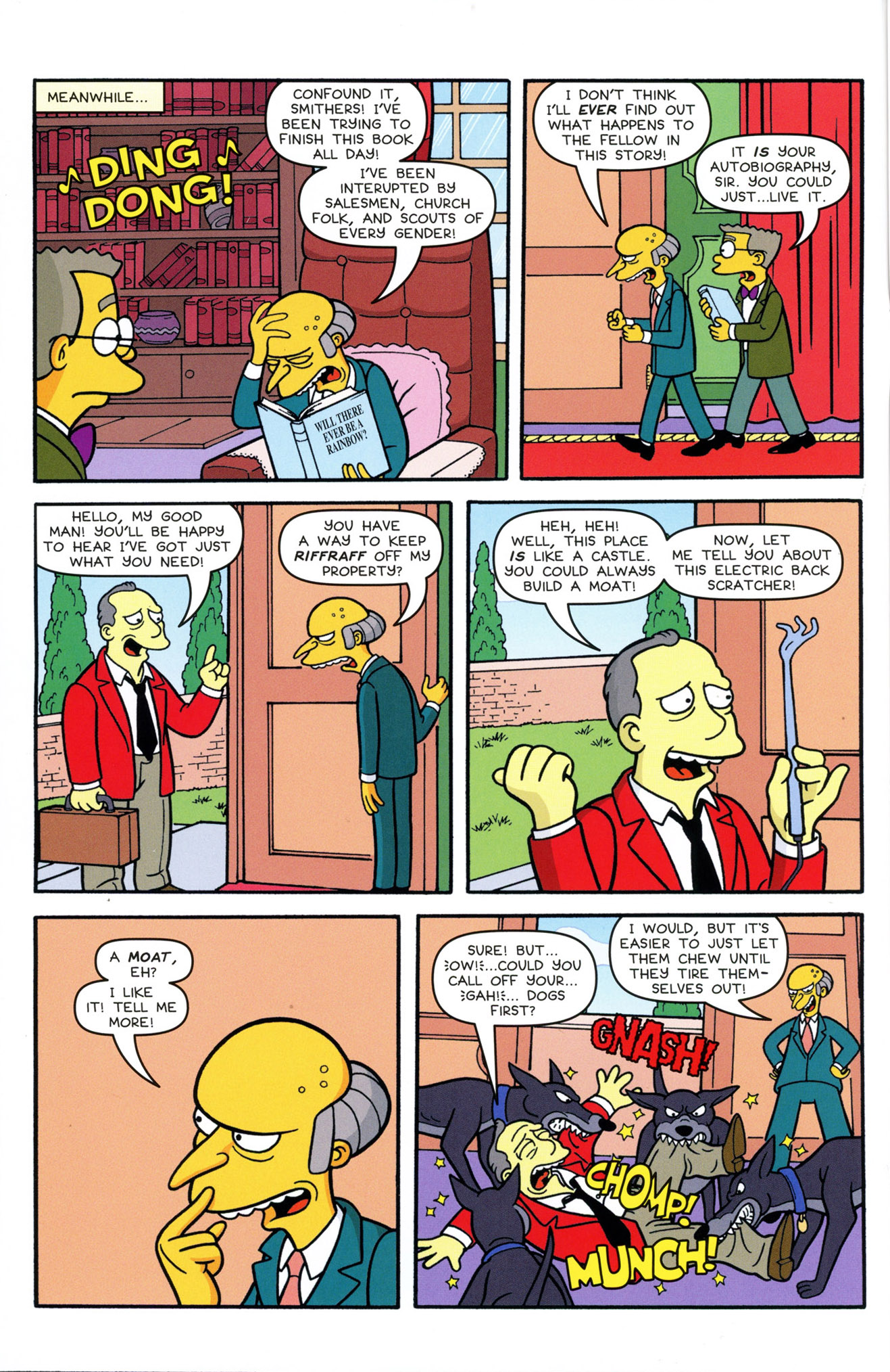 Simpsons Comics (1993-) issue 224 - Page 6