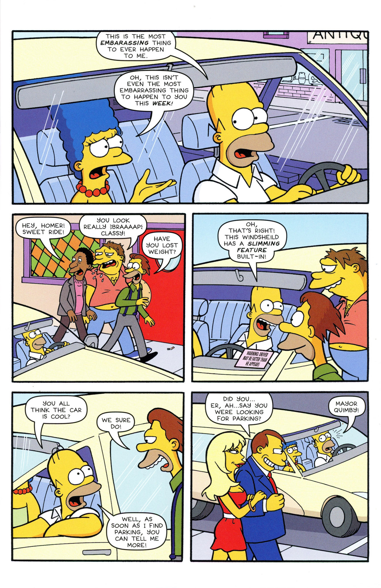 Simpsons Comics (1993-) issue 224 - Page 7