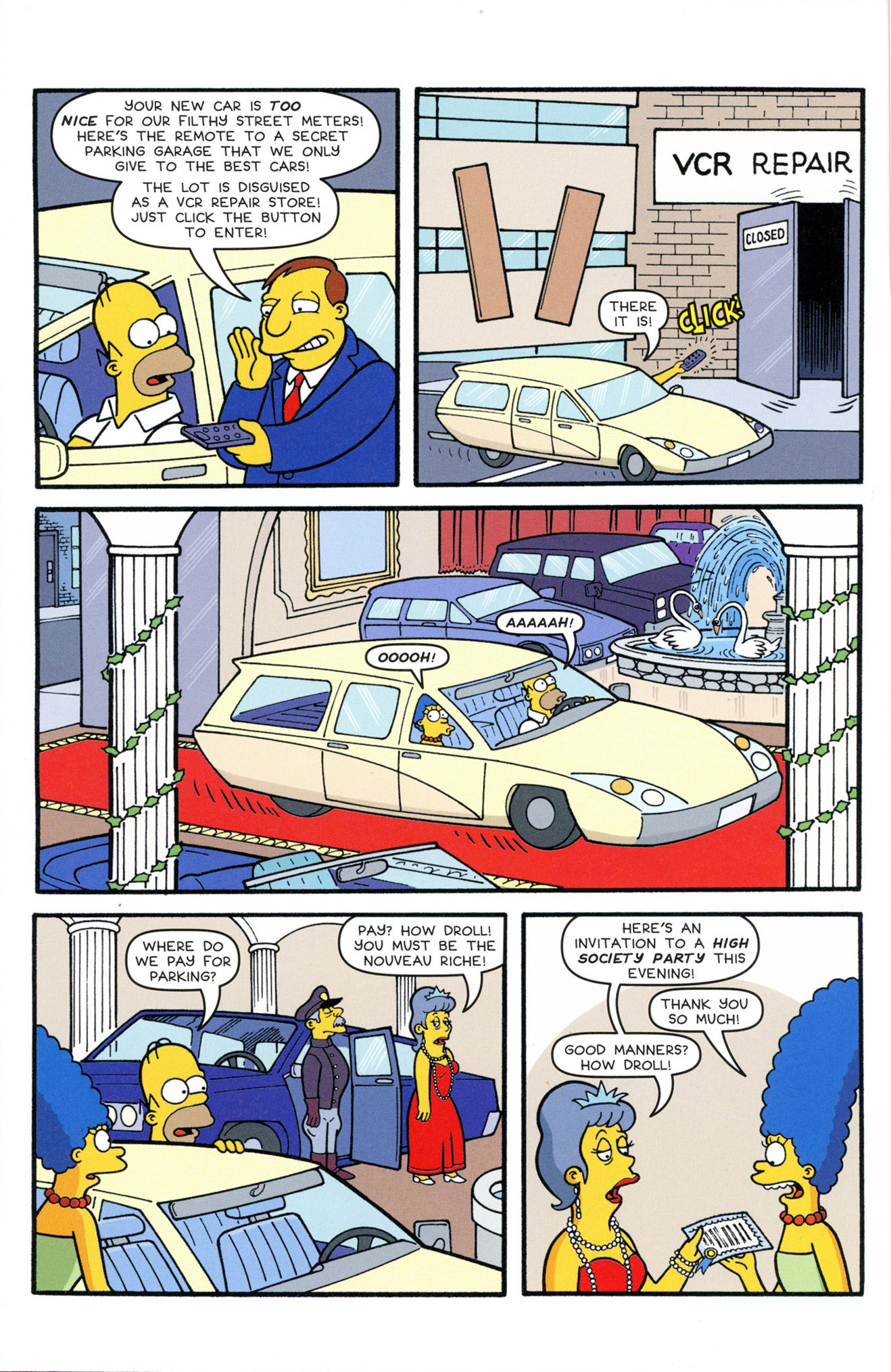 Simpsons Comics (1993-) issue 224 - Page 8