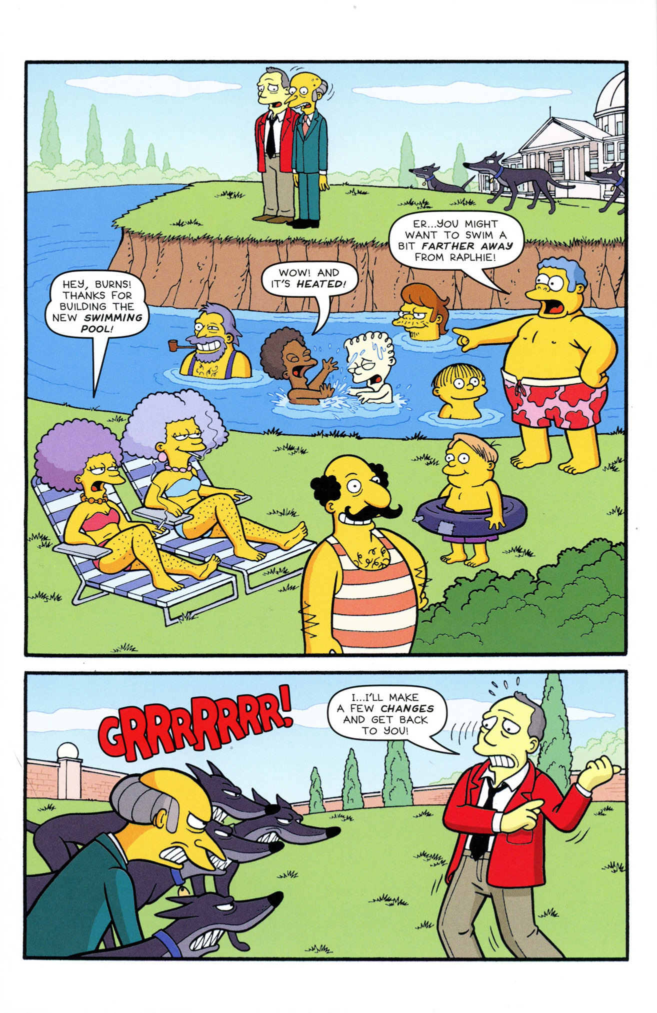 Simpsons Comics (1993-) issue 224 - Page 10