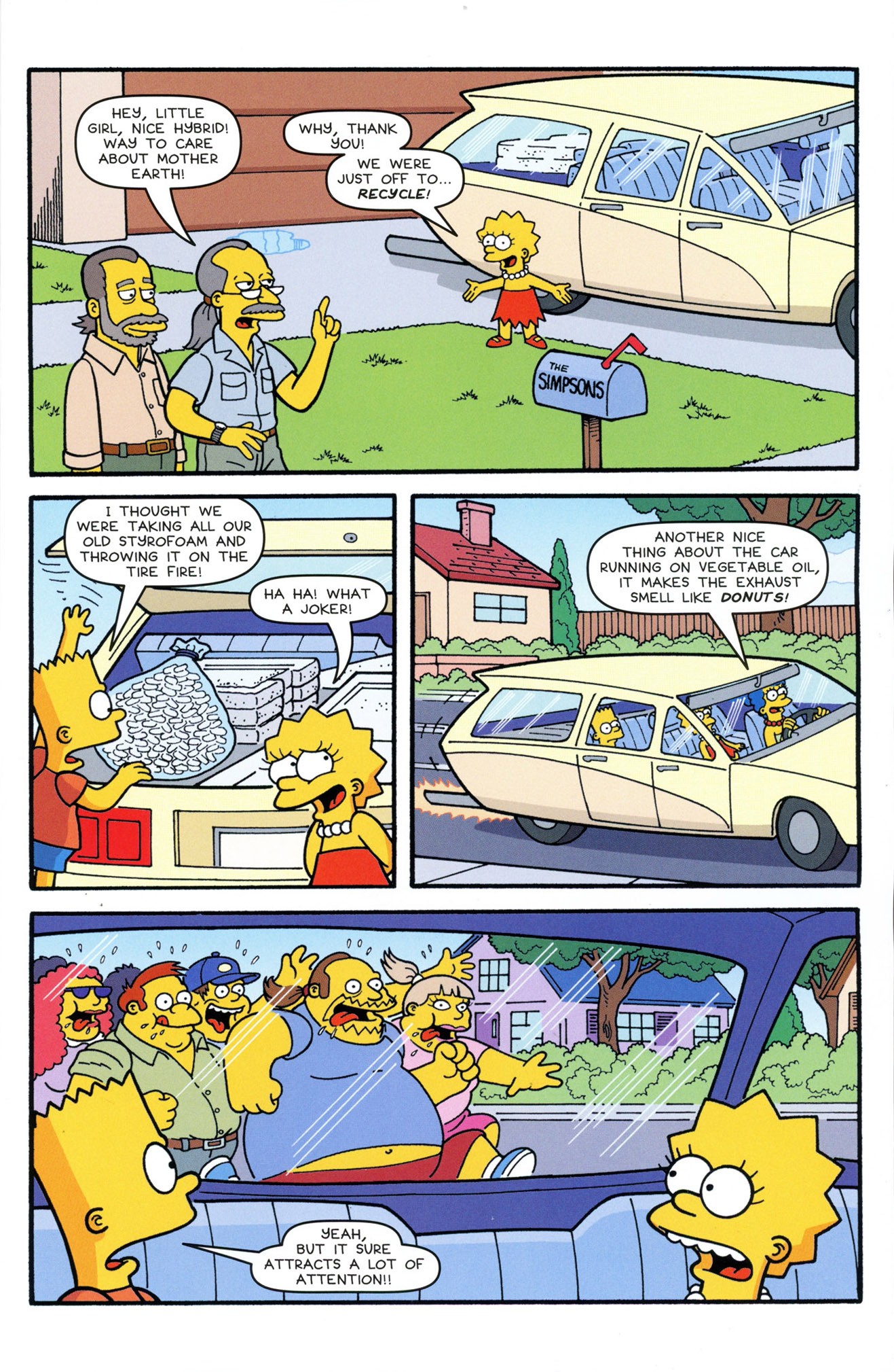 Simpsons Comics (1993-) issue 224 - Page 11