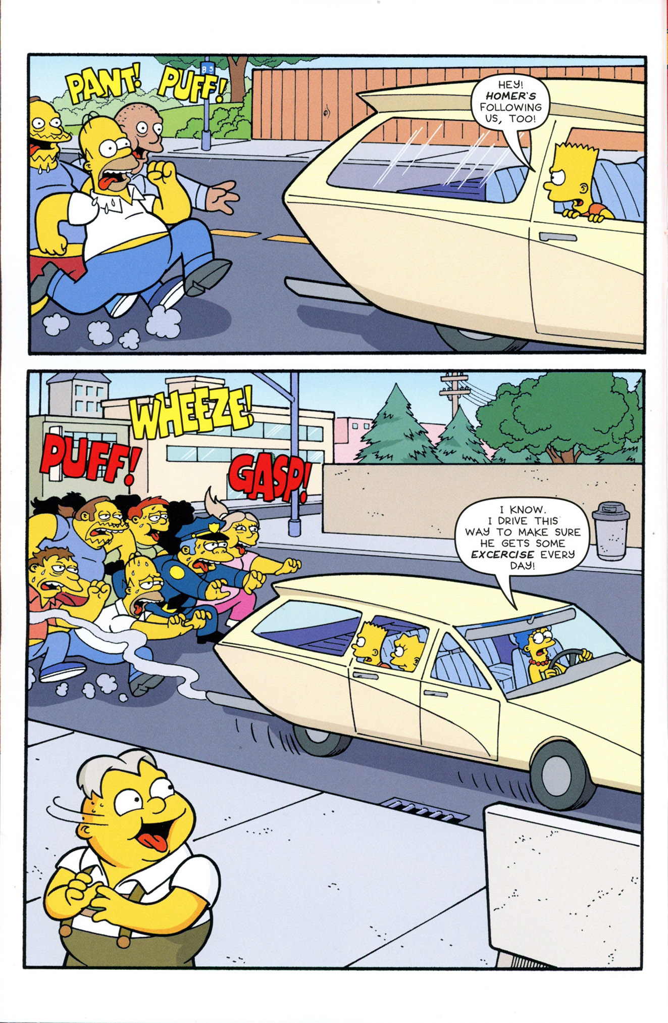 Simpsons Comics (1993-) issue 224 - Page 12