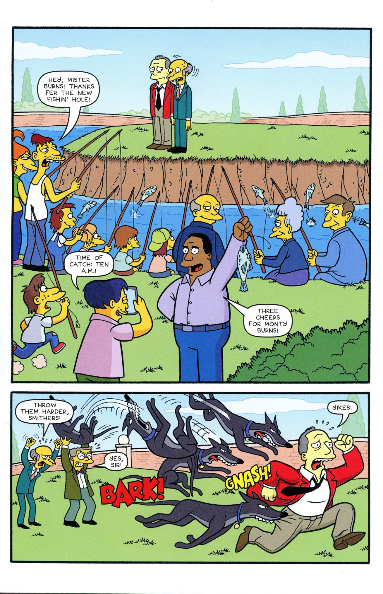 Simpsons Comics (1993-) issue 224 - Page 16