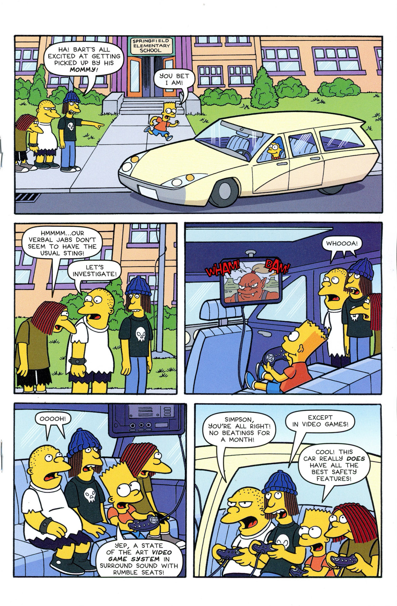 Simpsons Comics (1993-) issue 224 - Page 17