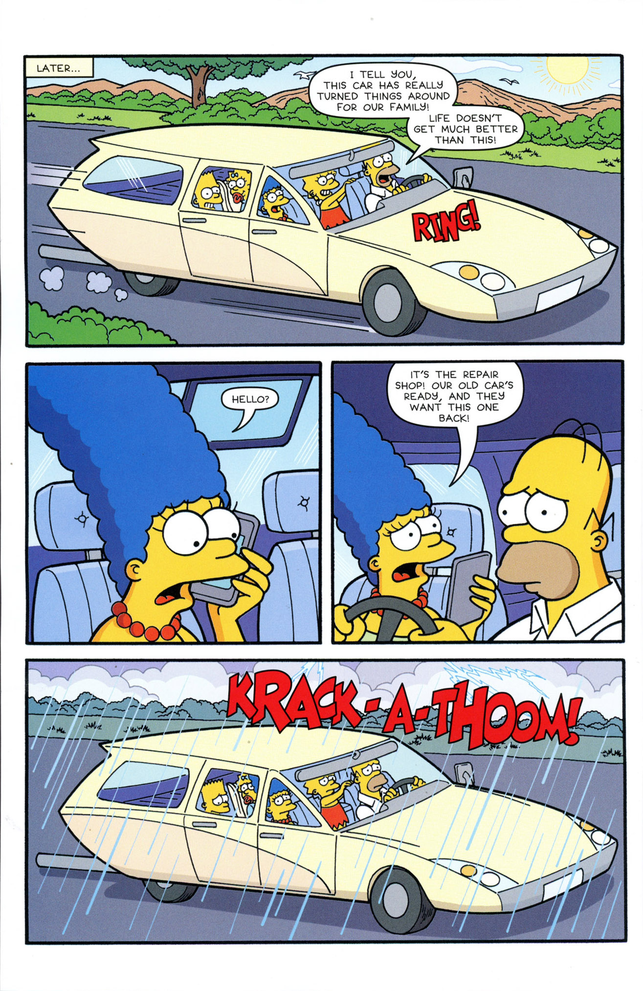 Simpsons Comics (1993-) issue 224 - Page 18