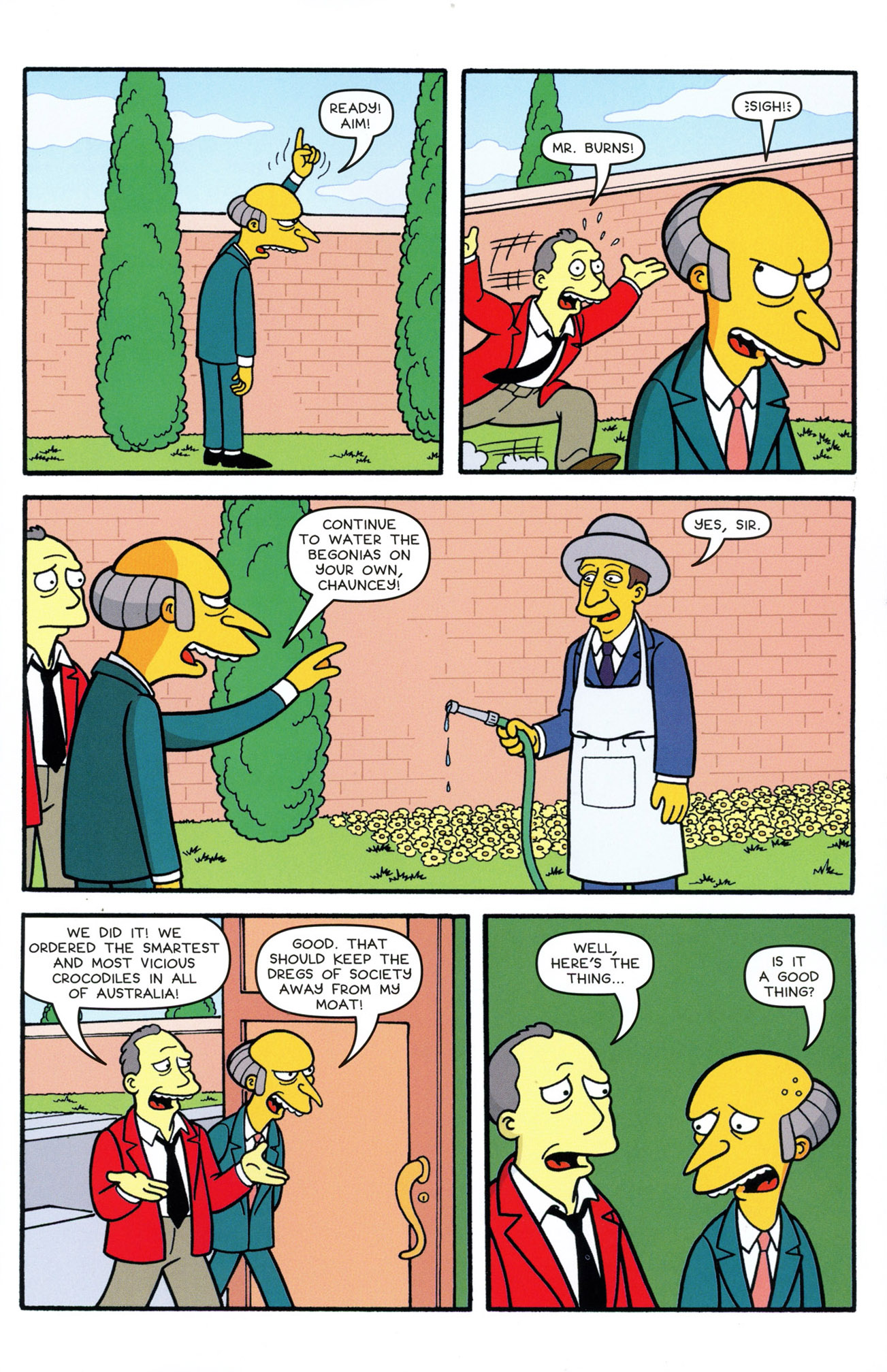 Simpsons Comics (1993-) issue 224 - Page 19