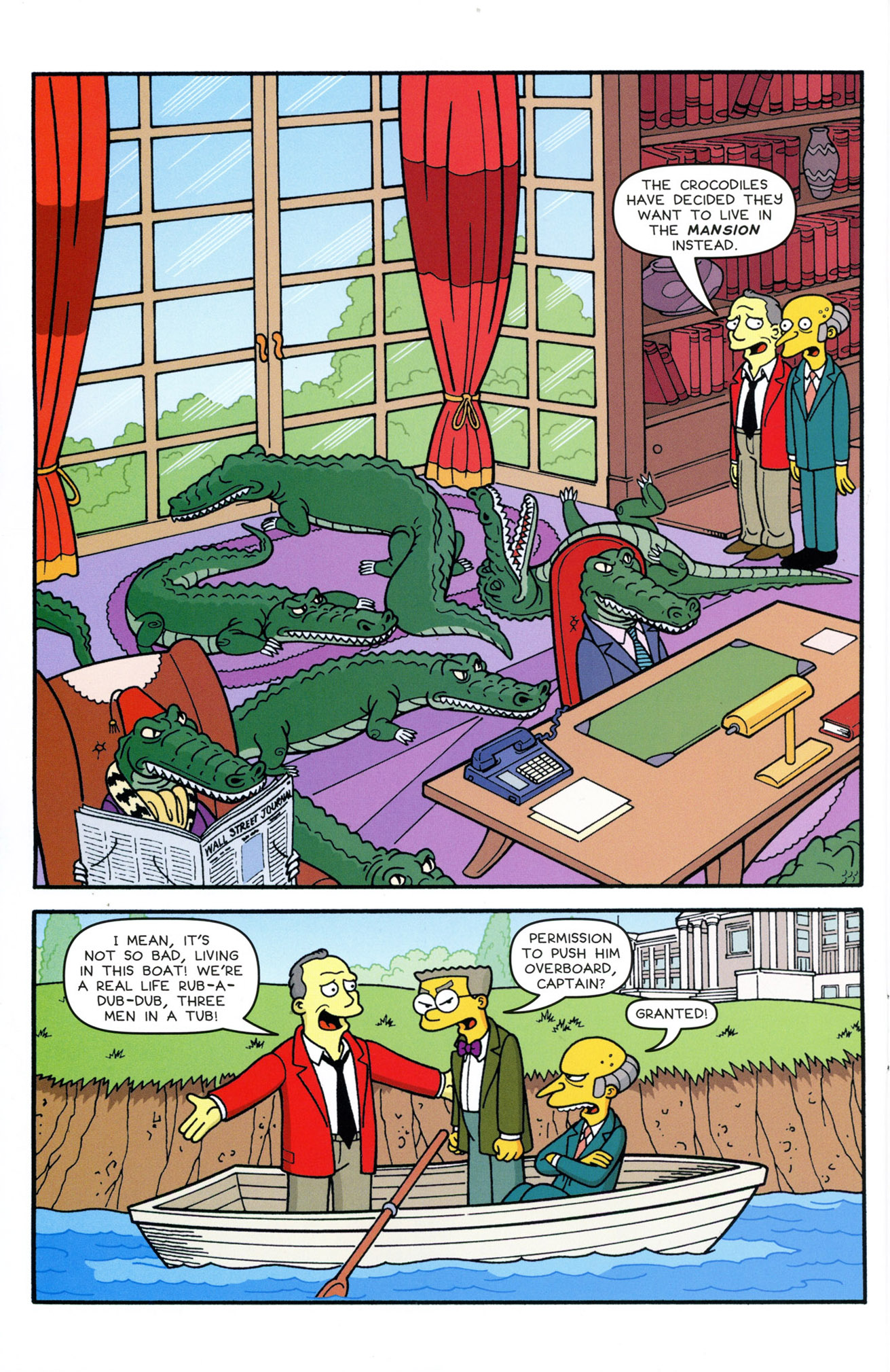 Simpsons Comics (1993-) issue 224 - Page 20