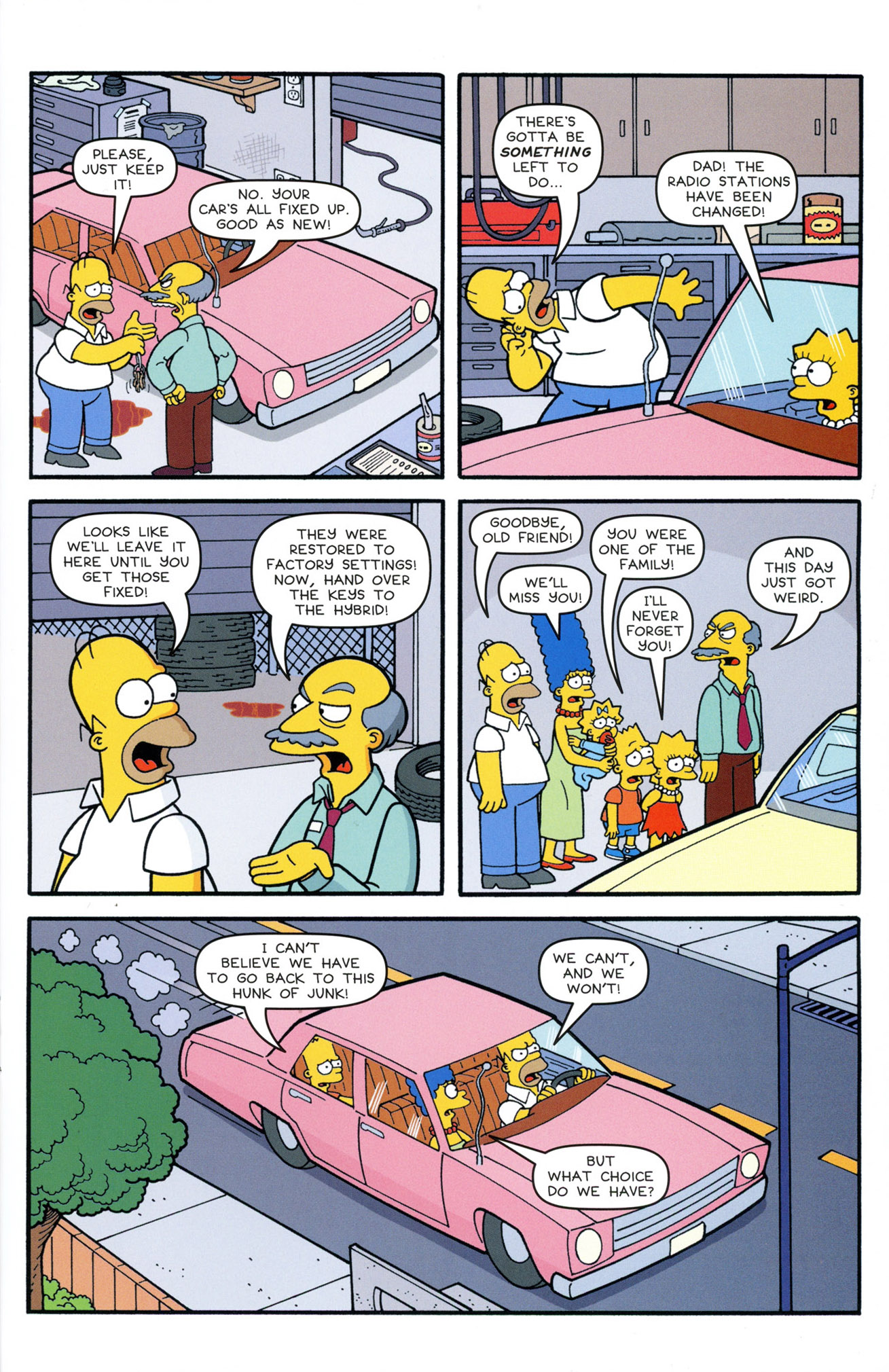 Simpsons Comics (1993-) issue 224 - Page 21