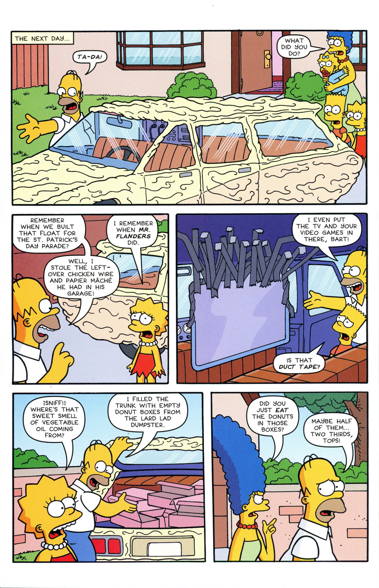 Simpsons Comics (1993-) issue 224 - Page 22