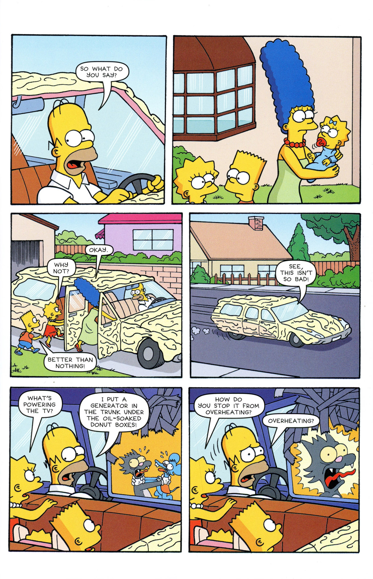 Simpsons Comics (1993-) issue 224 - Page 23