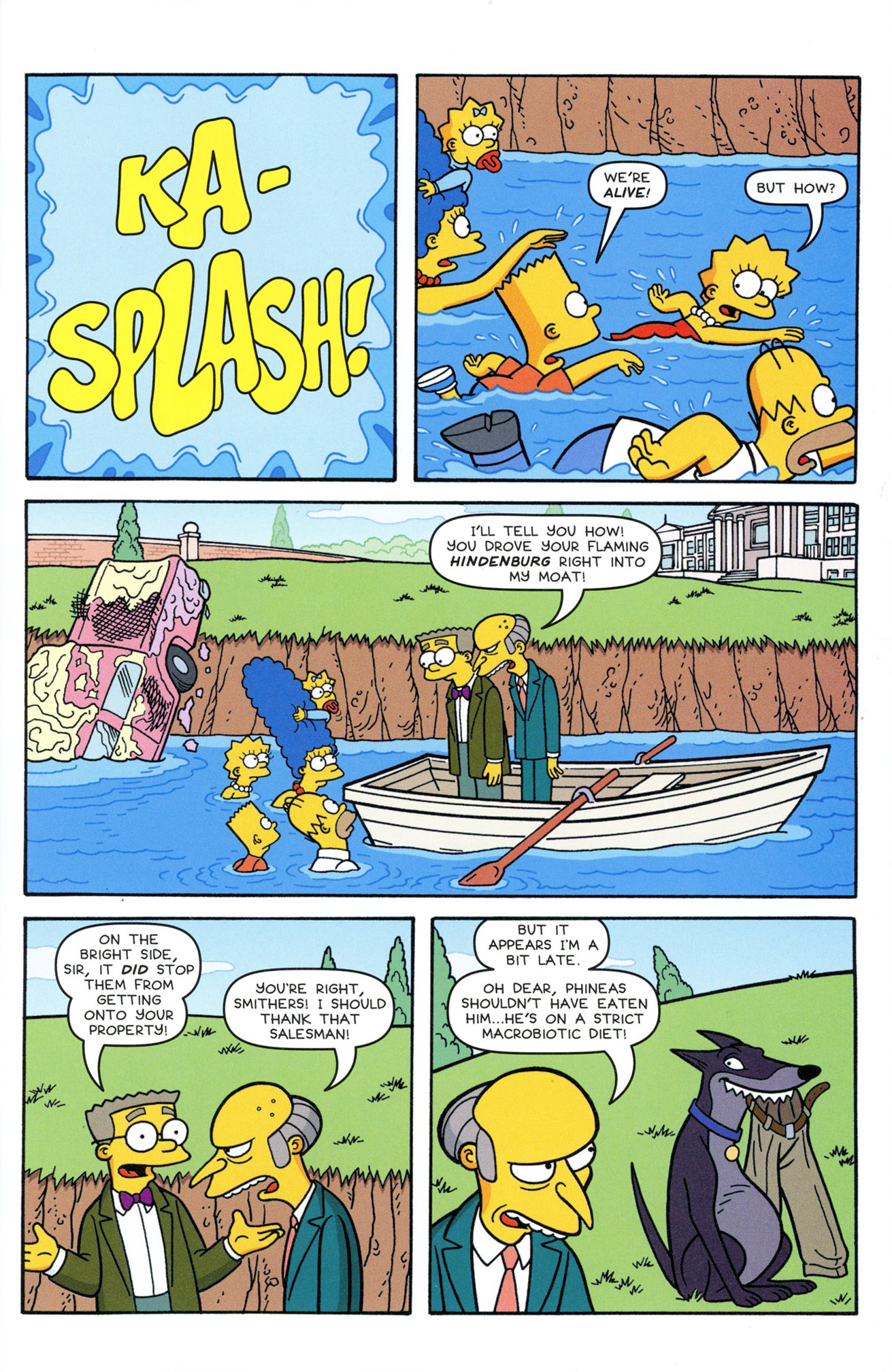 Simpsons Comics (1993-) issue 224 - Page 25