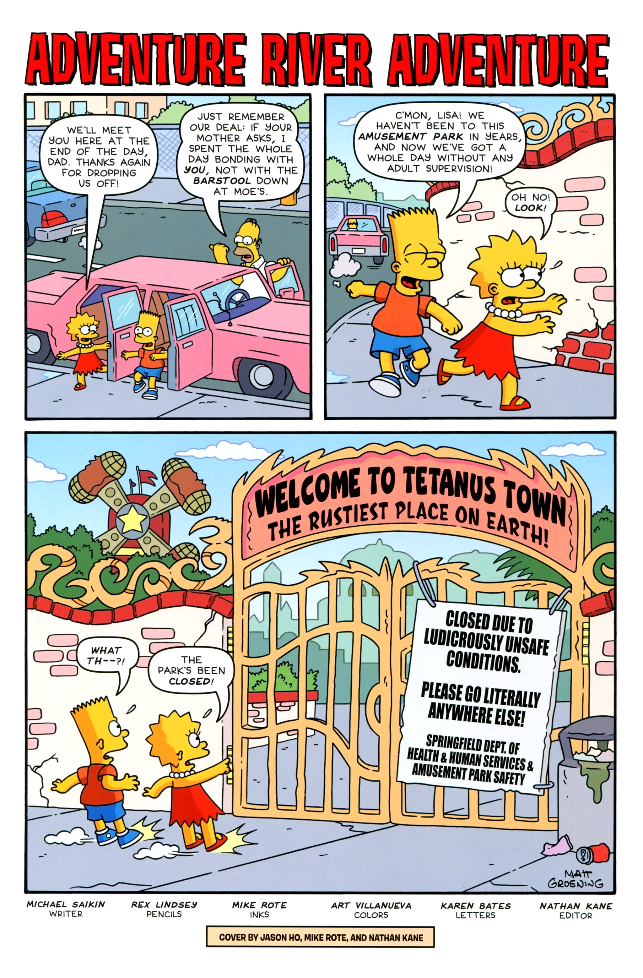 Simpsons Comics (1993-) issue 225 - Page 3