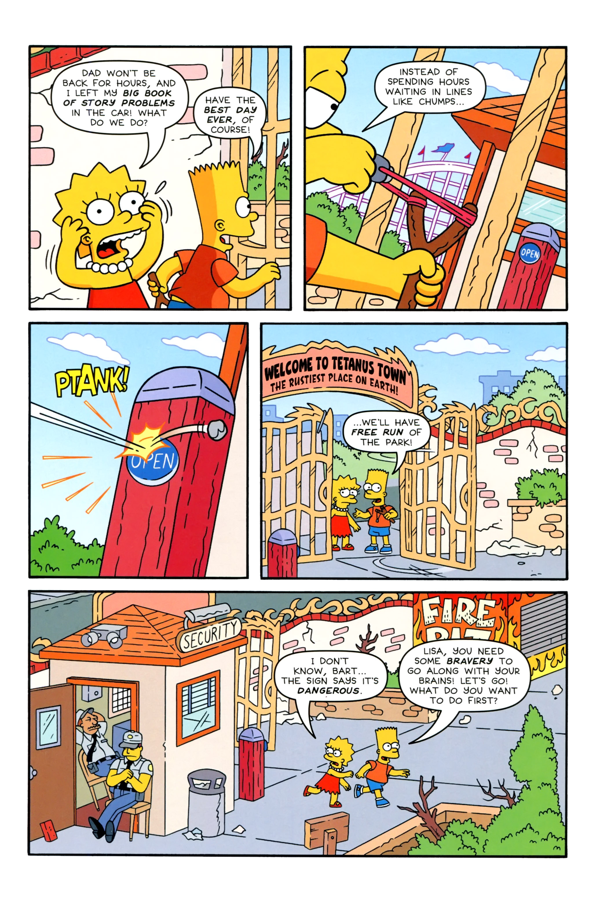 Simpsons Comics (1993-) issue 225 - Page 4