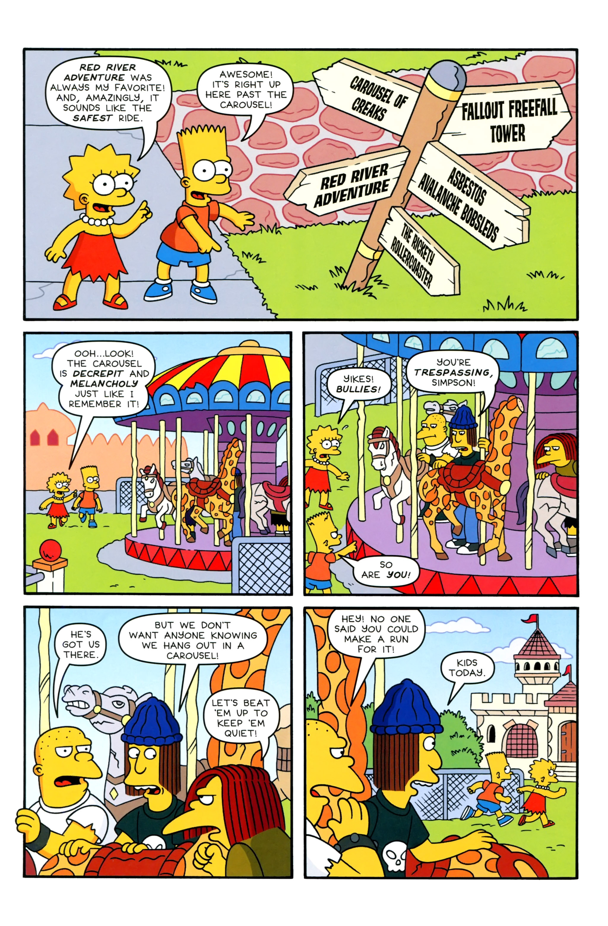 Simpsons Comics (1993-) issue 225 - Page 5