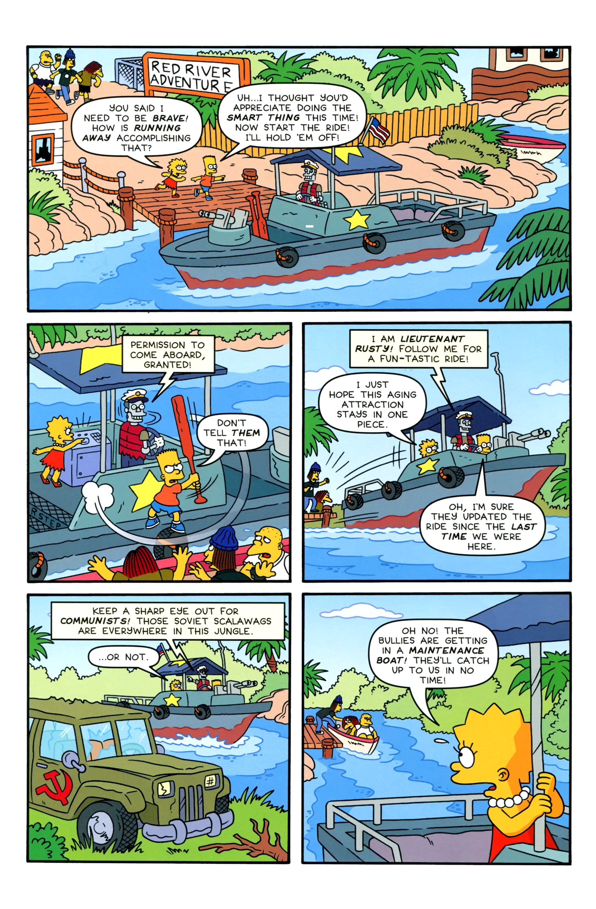 Simpsons Comics (1993-) issue 225 - Page 6