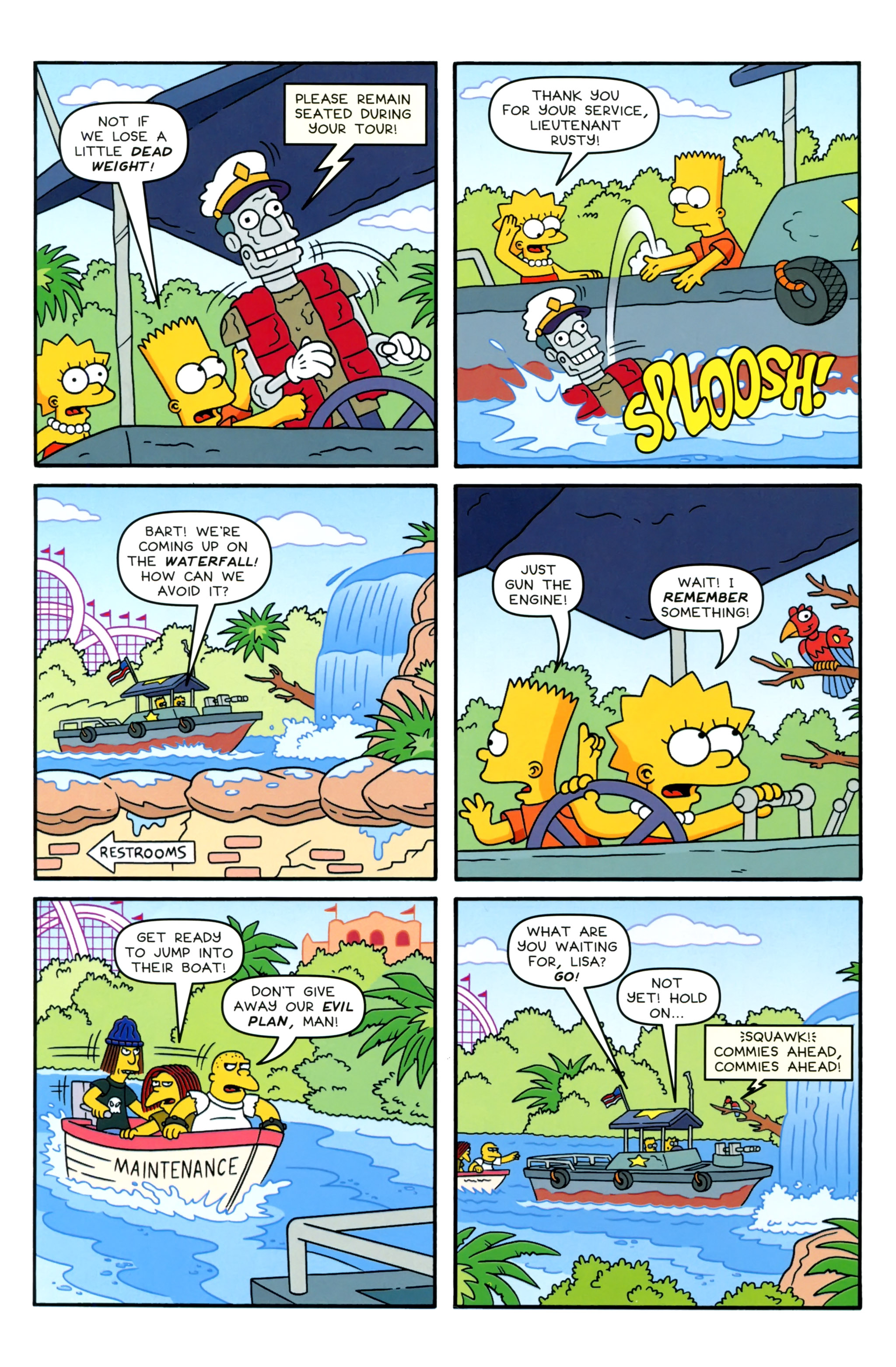 Simpsons Comics (1993-) issue 225 - Page 7