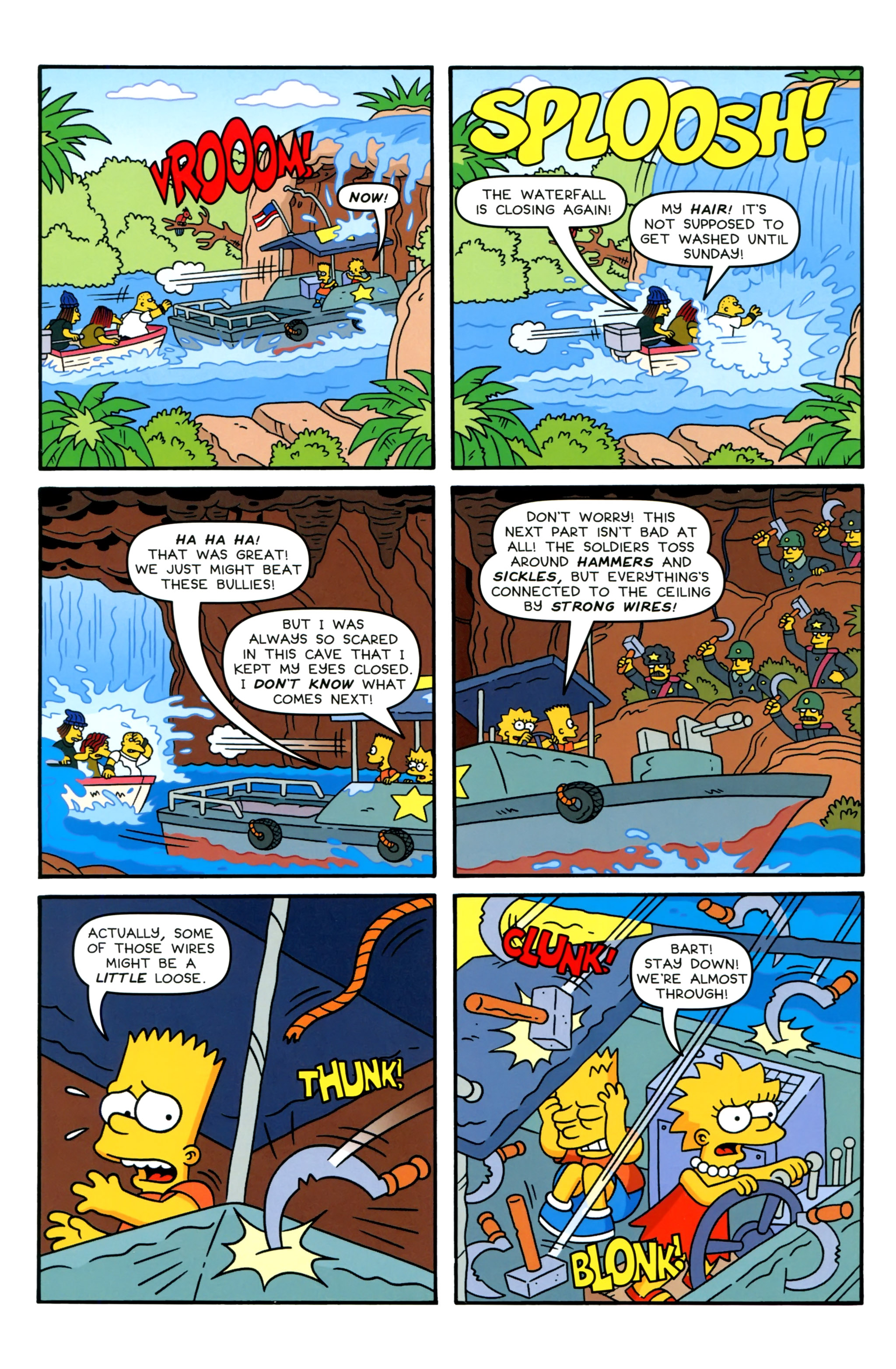 Simpsons Comics (1993-) issue 225 - Page 8