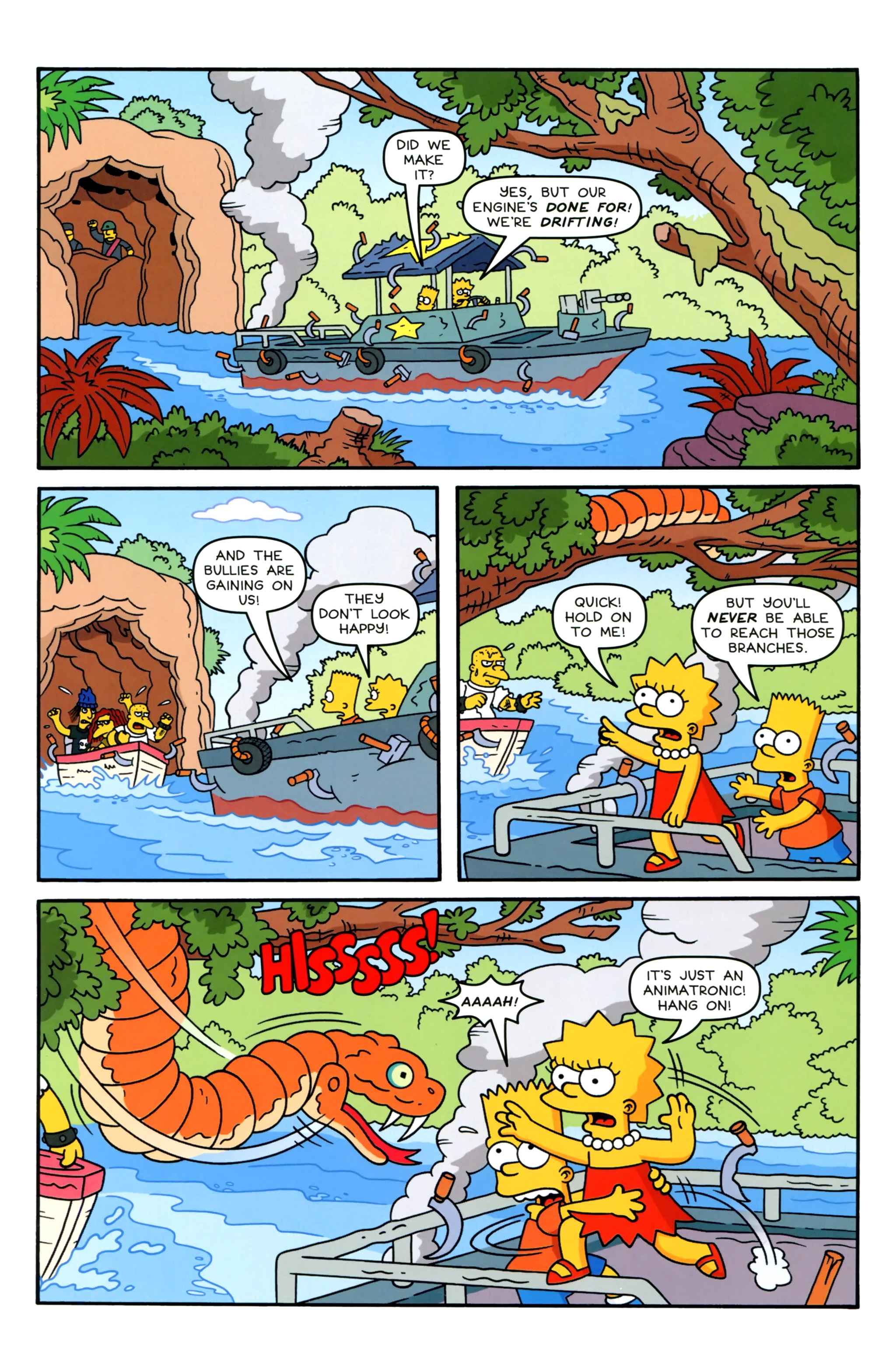 Simpsons Comics (1993-) issue 225 - Page 9