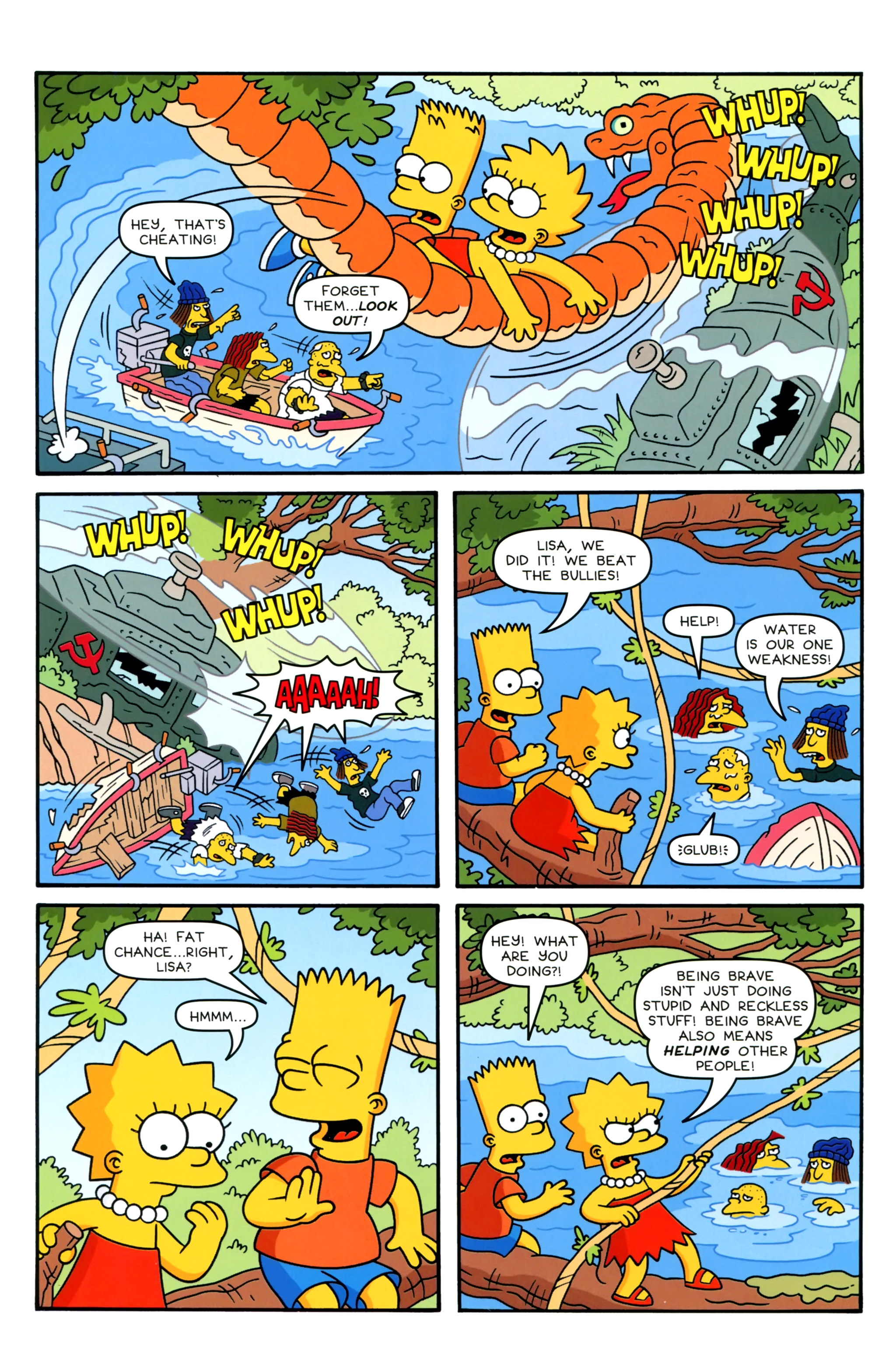 Simpsons Comics (1993-) issue 225 - Page 10