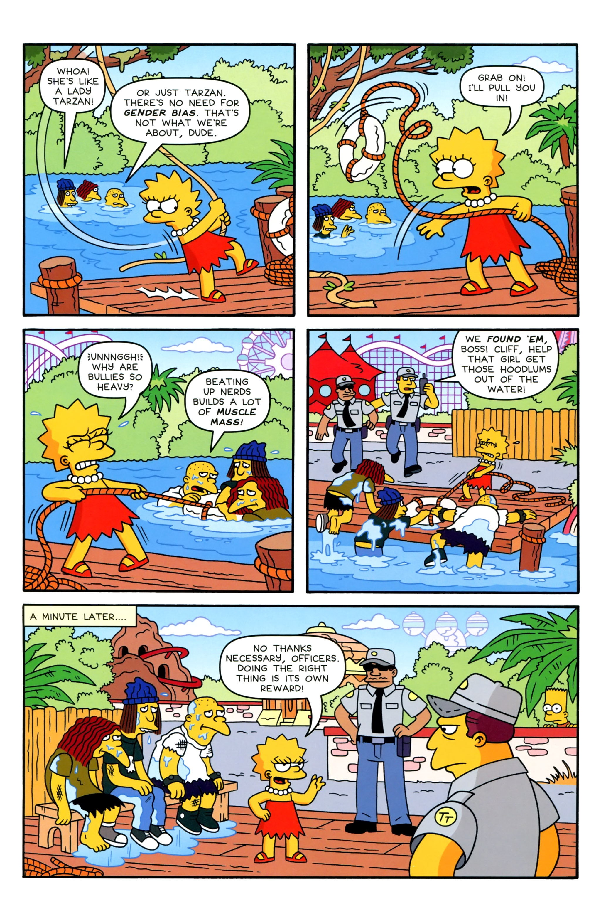 Simpsons Comics (1993-) issue 225 - Page 11