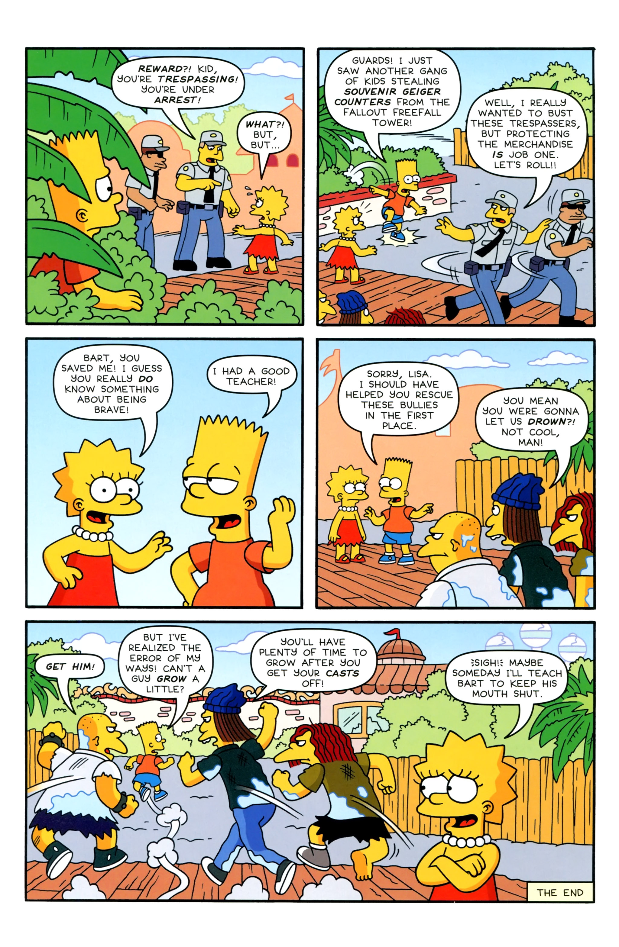 Simpsons Comics (1993-) issue 225 - Page 12