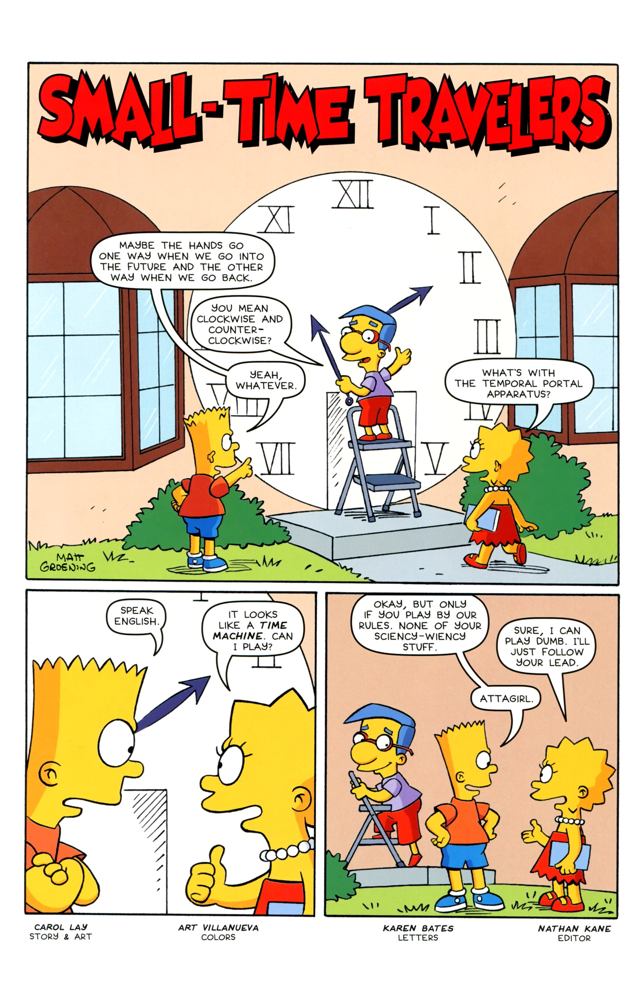 Simpsons Comics 1993 Chapter 225 Page 1