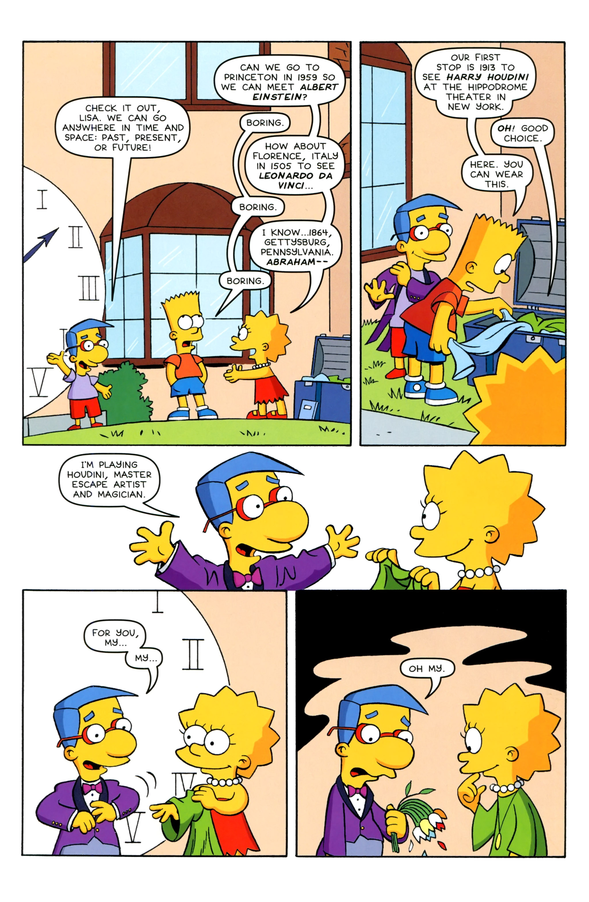 Simpsons Comics (1993-) issue 225 - Page 16