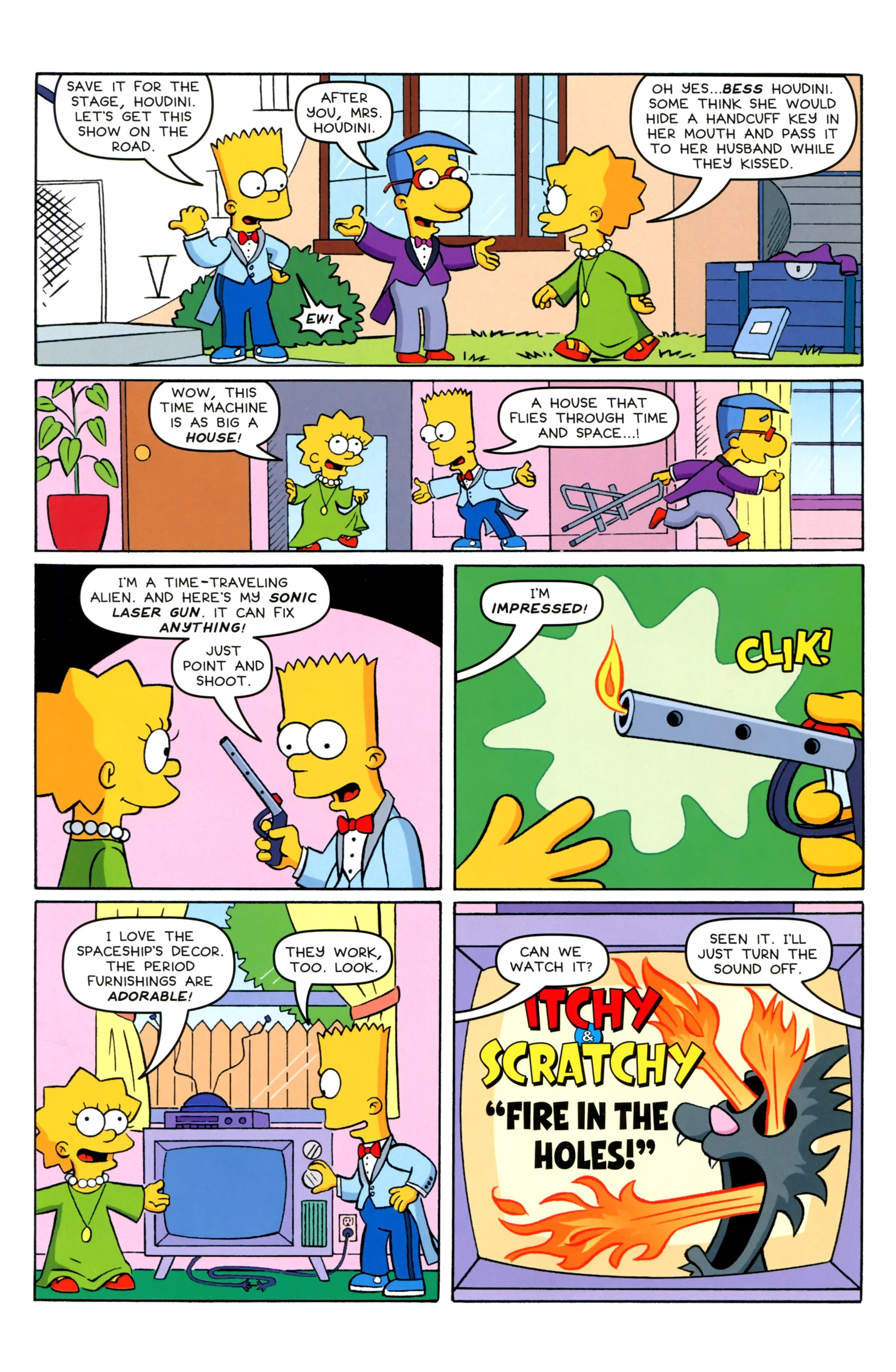 Simpsons Comics (1993-) issue 225 - Page 17