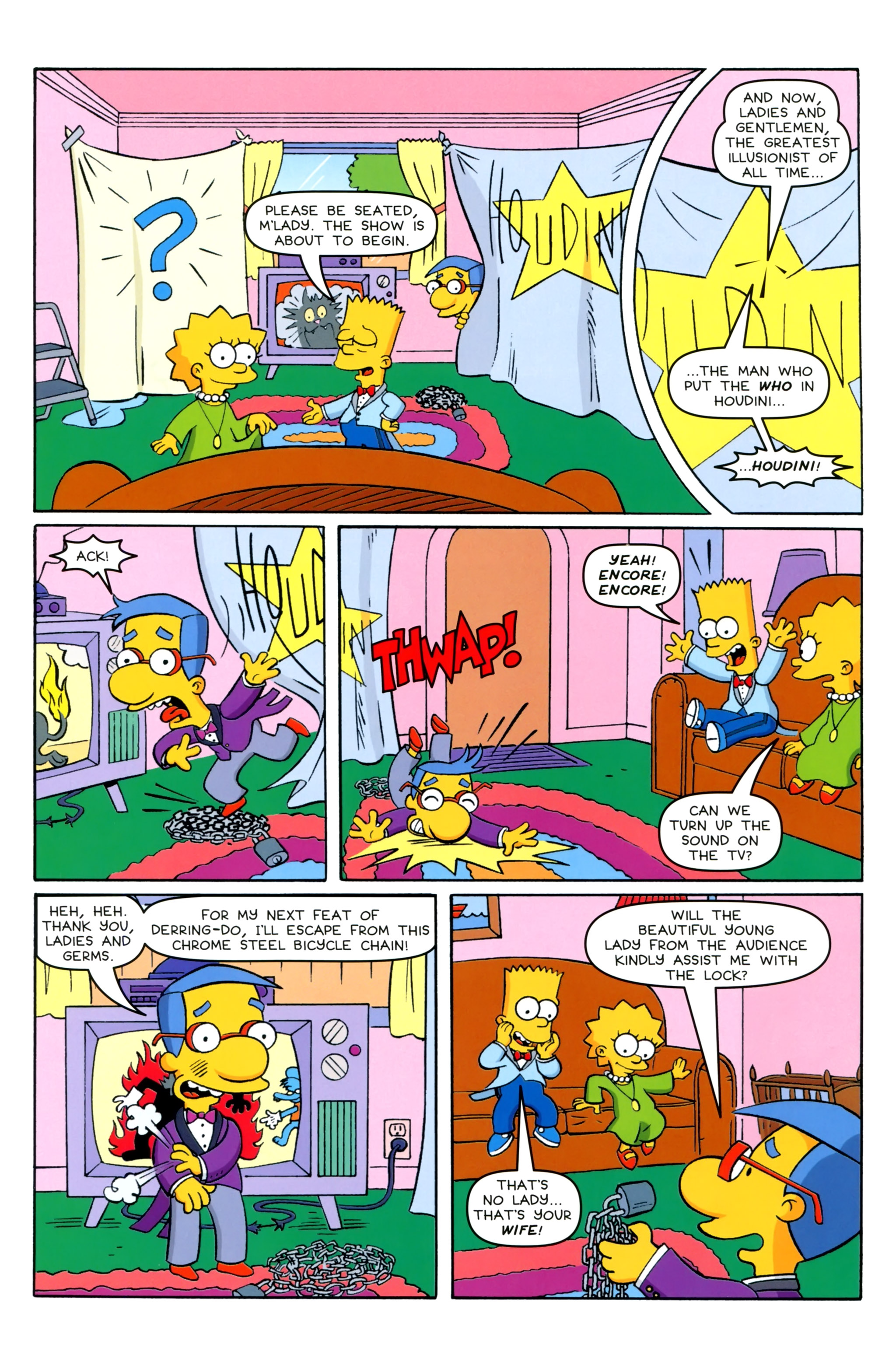 Simpsons Comics (1993-) issue 225 - Page 18