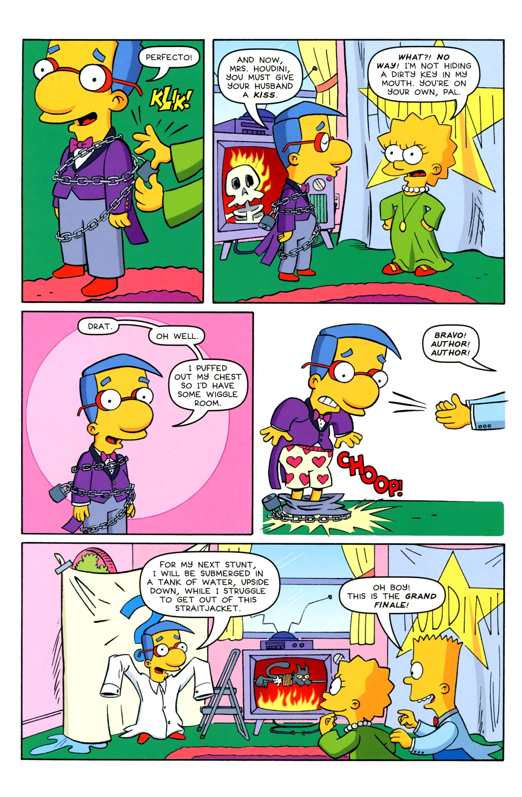 Simpsons Comics 1993 Chapter 225 Page 7