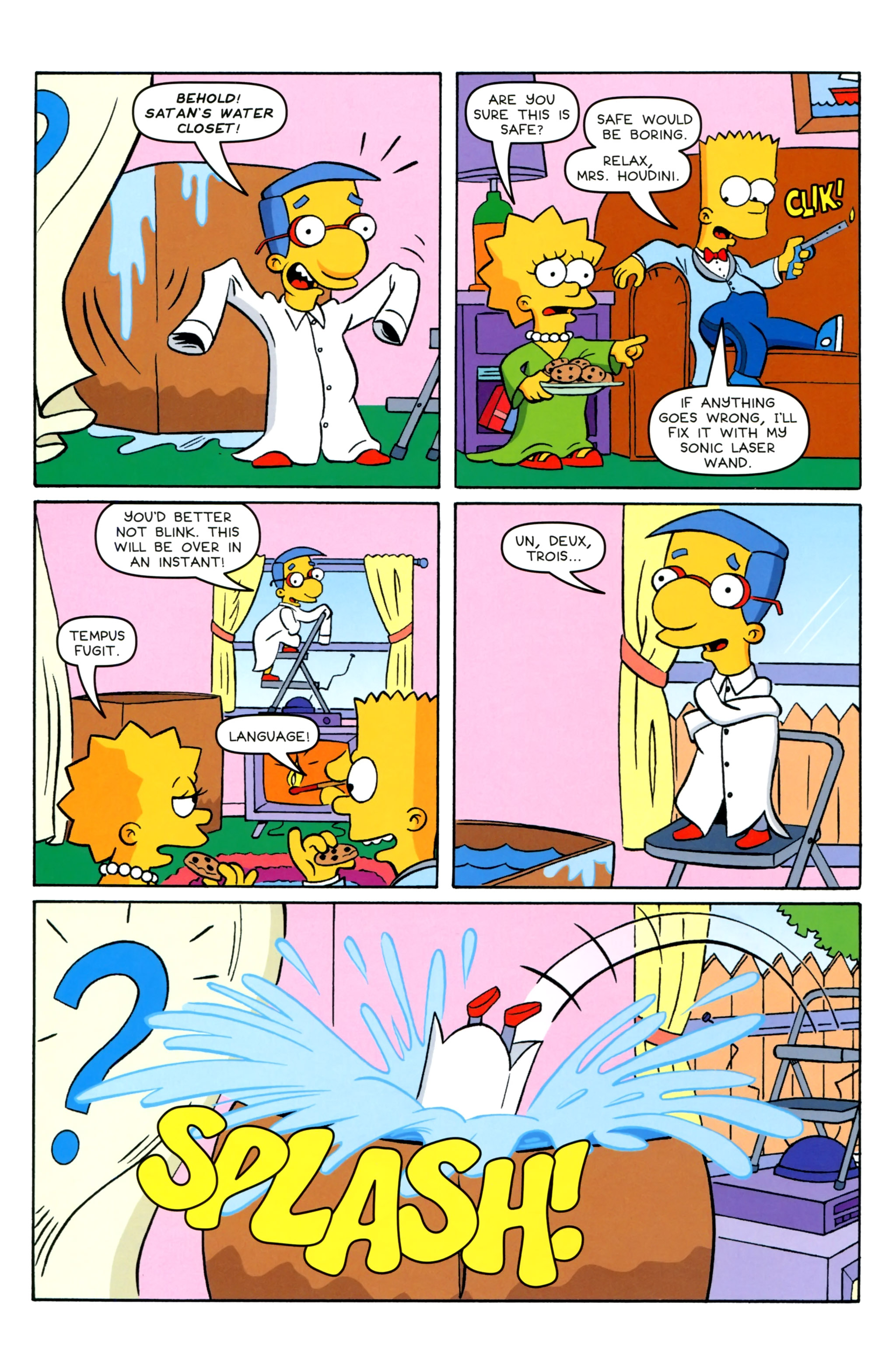 Simpsons Comics (1993-) issue 225 - Page 20