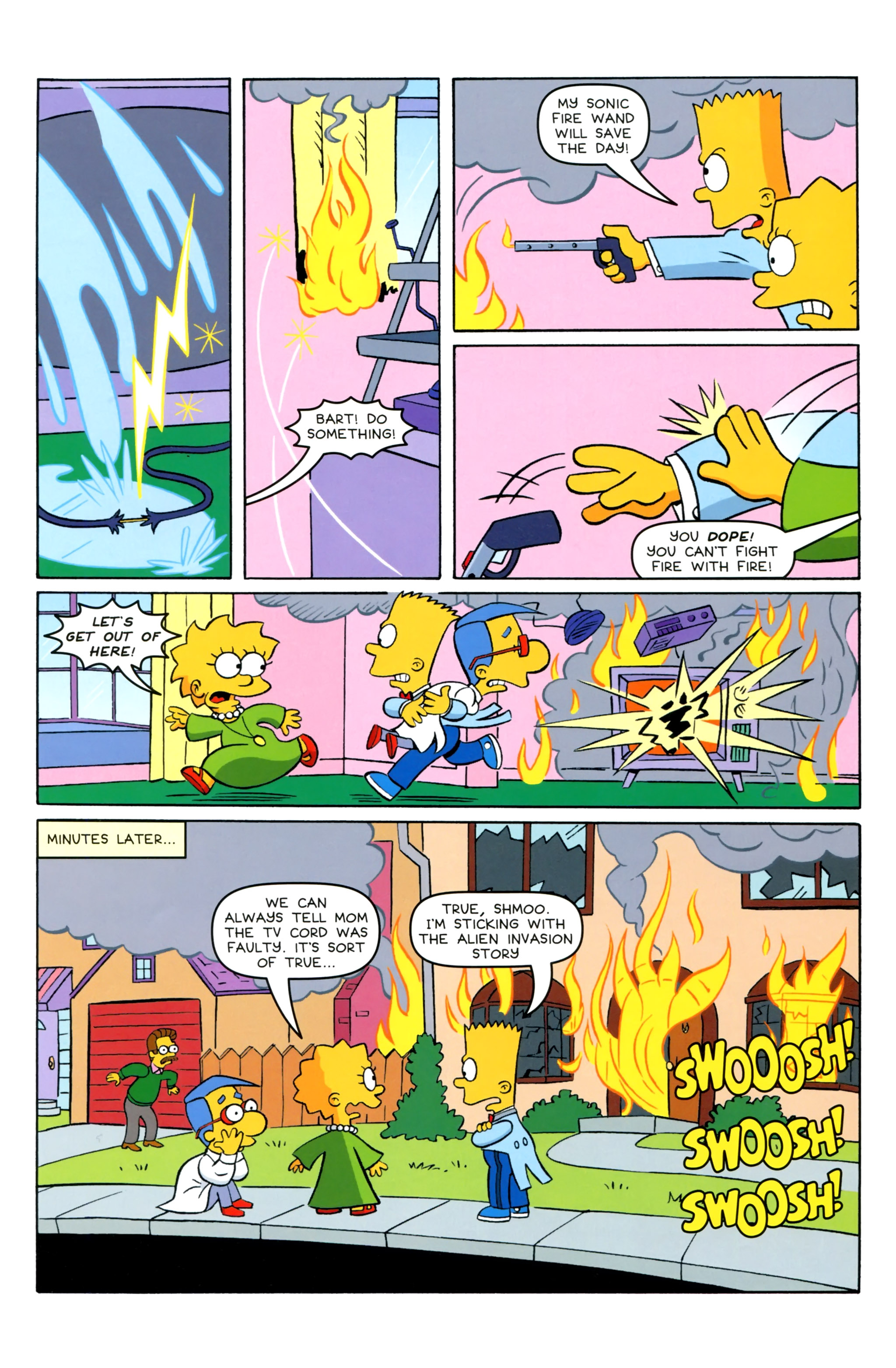 Simpsons Comics (1993-) issue 225 - Page 21