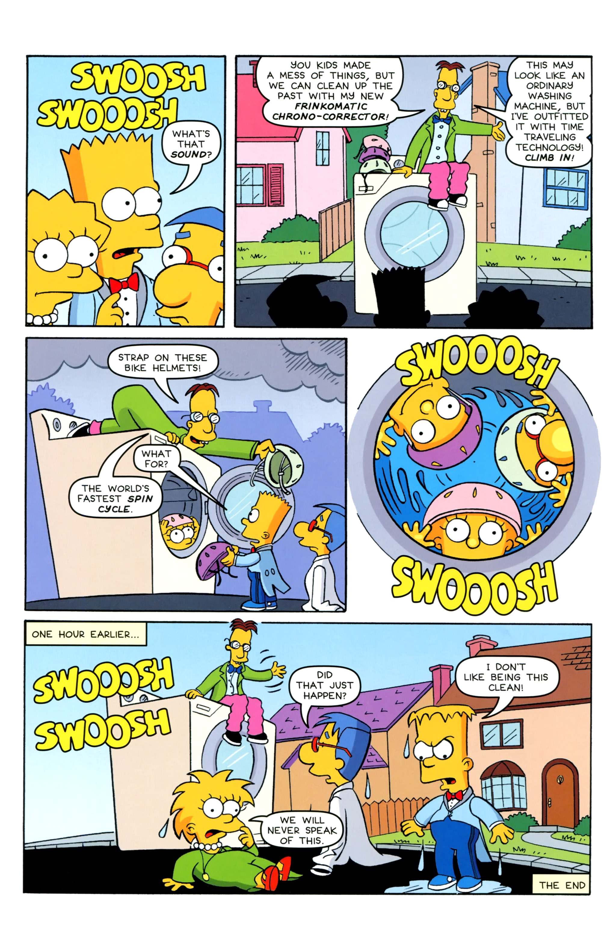 Simpsons Comics 1993 Chapter 225 Page 1