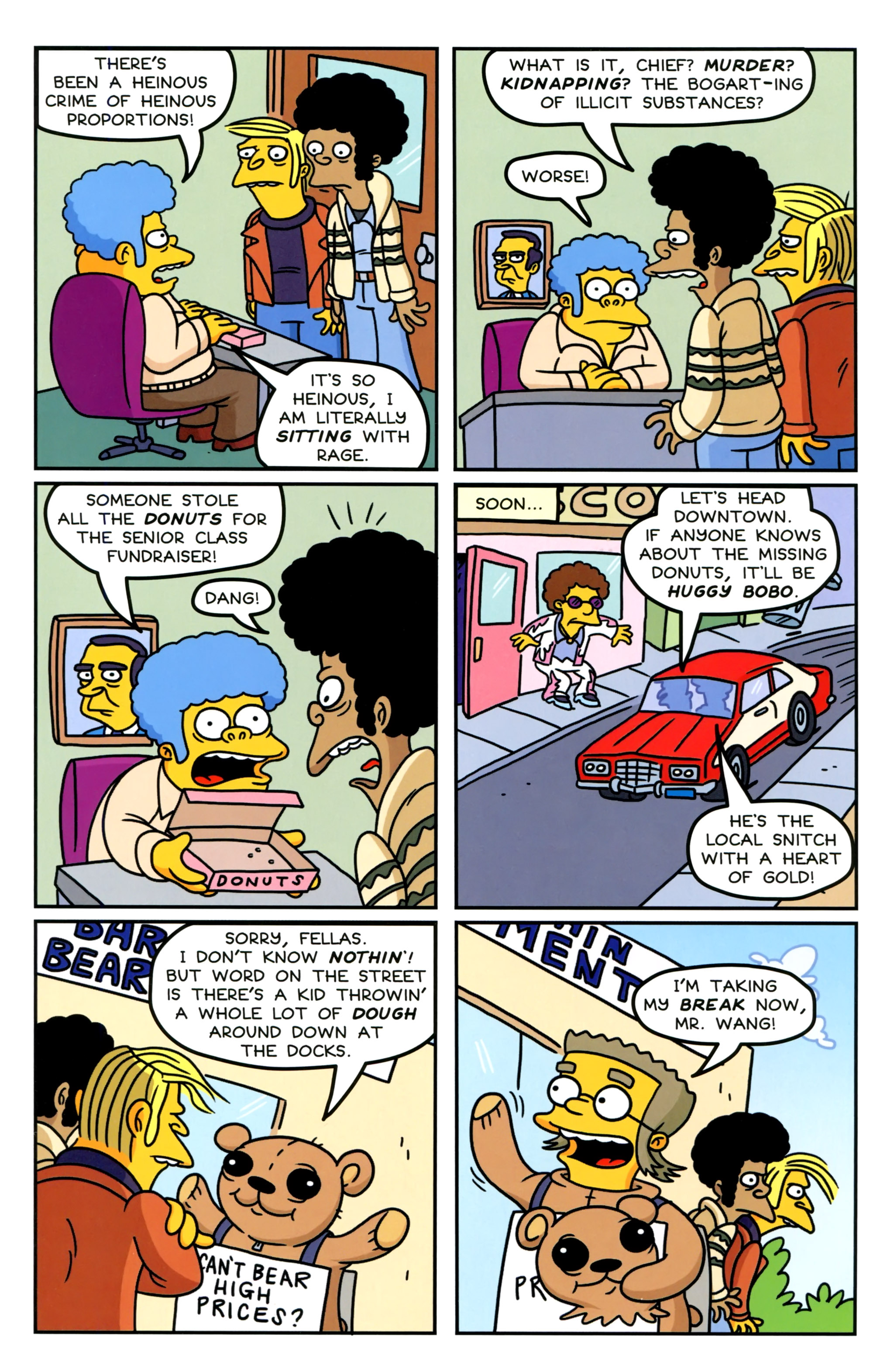 Simpsons Comics (1993-) issue 225 - Page 24