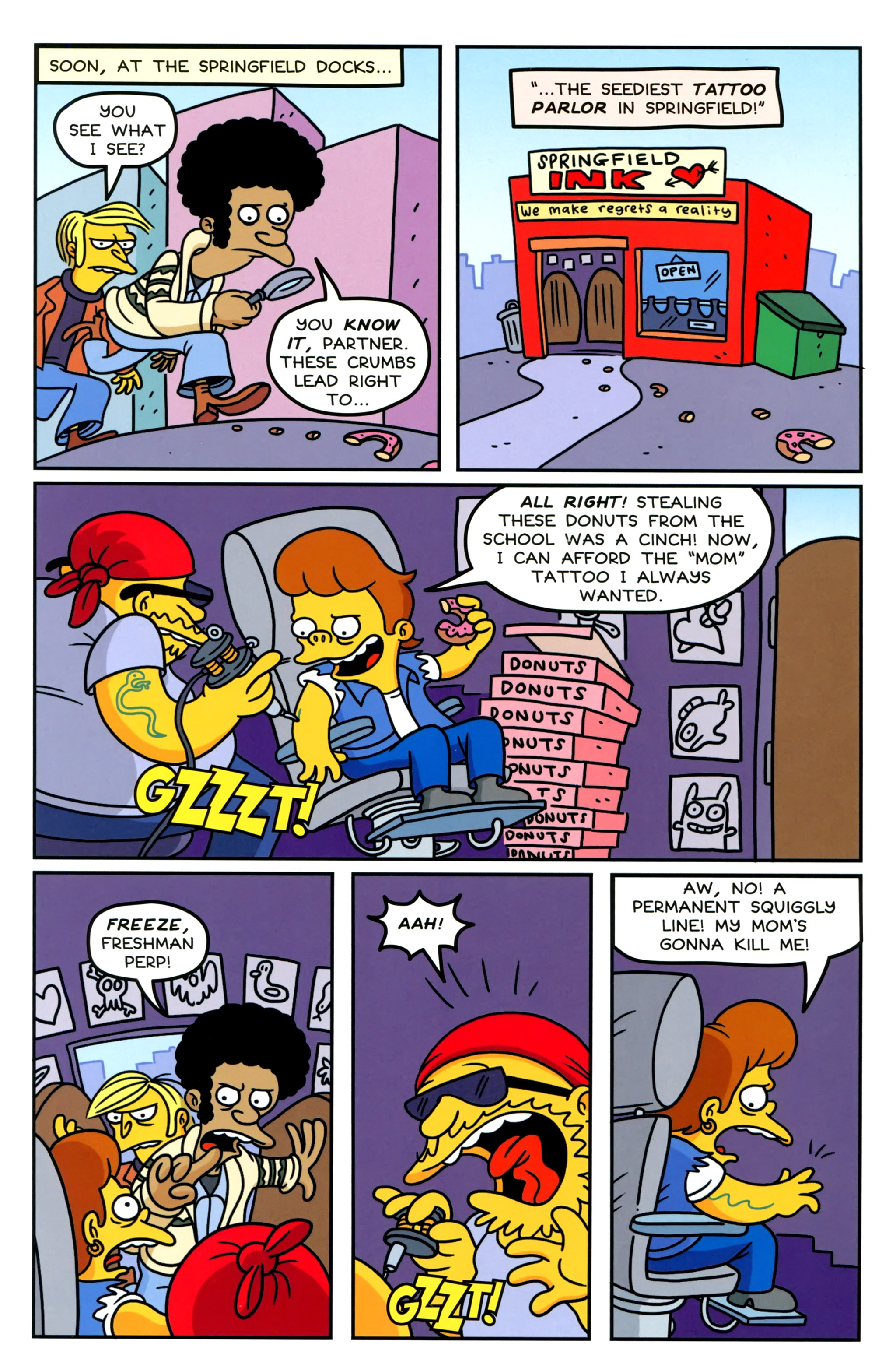 Simpsons Comics (1993-) issue 225 - Page 25