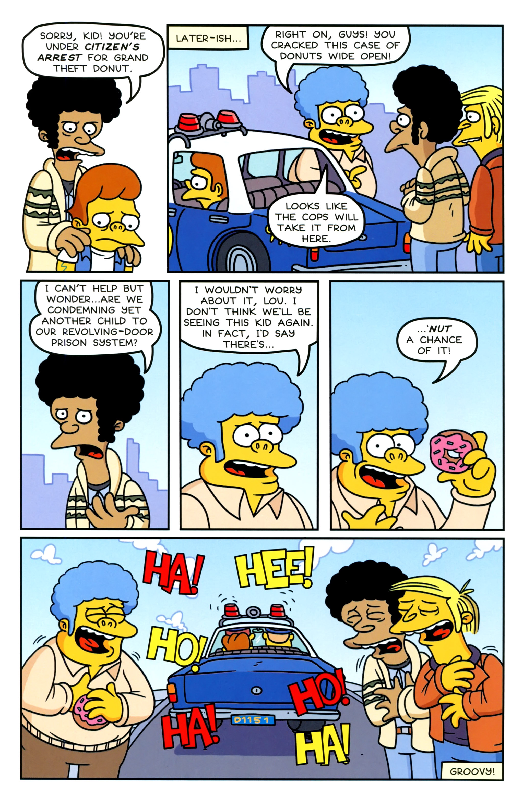 Simpsons Comics (1993-) issue 225 - Page 26