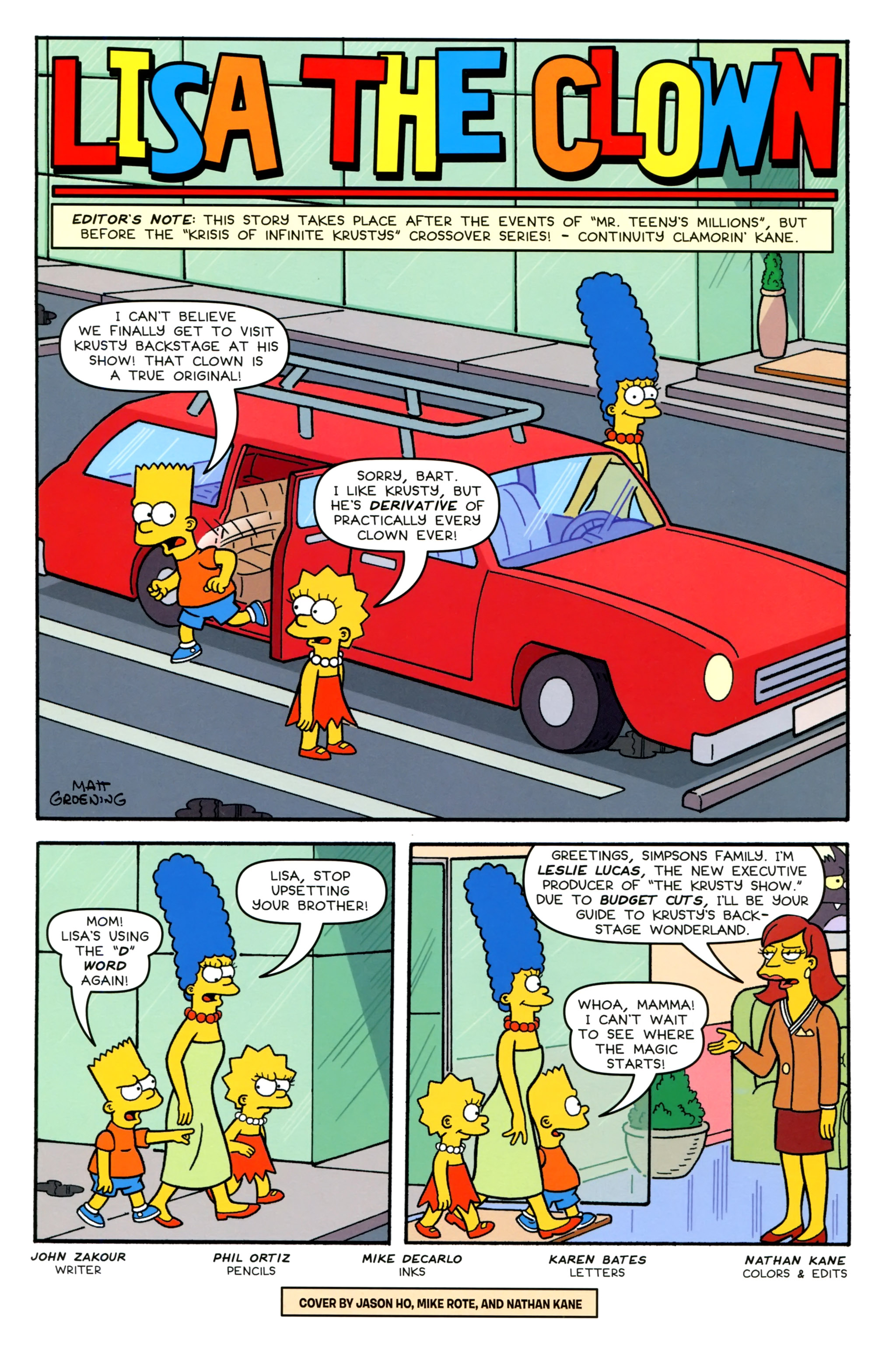 Simpsons Comics (1993-): Chapter 226 - Page 3