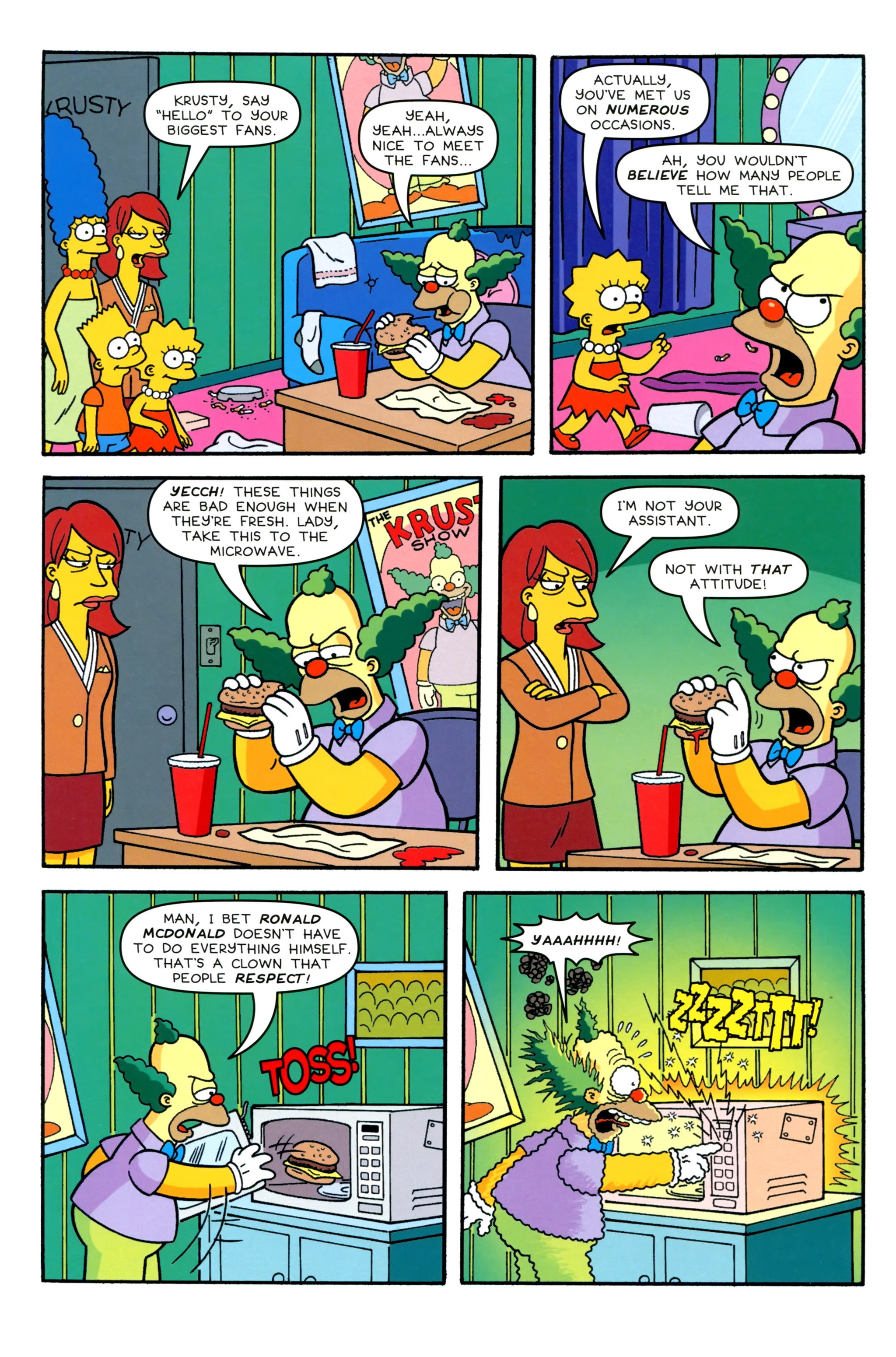 Simpsons Comics (1993-) issue 226 - Page 4