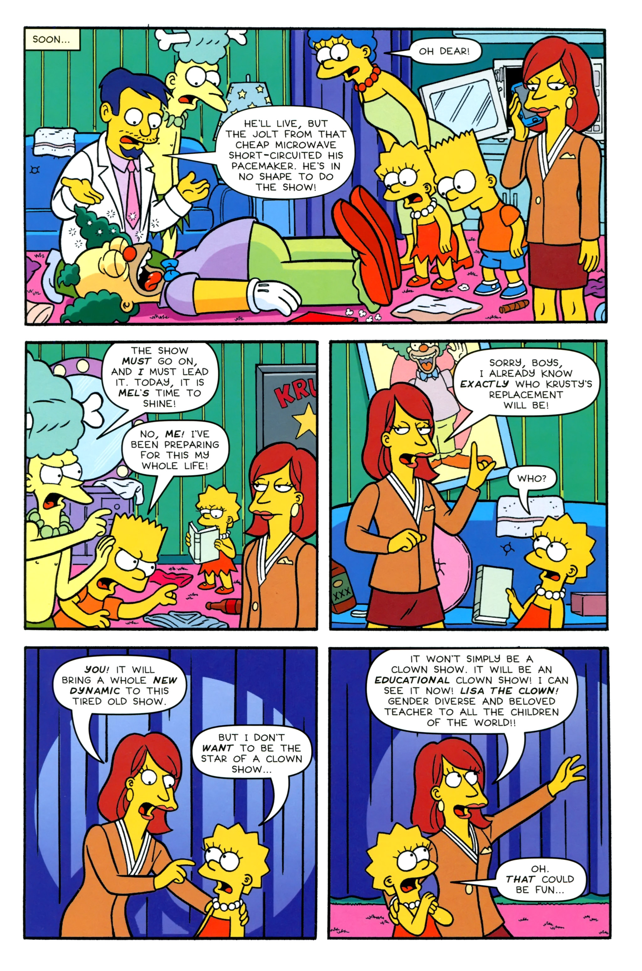 Simpsons Comics (1993-) issue 226 - Page 5